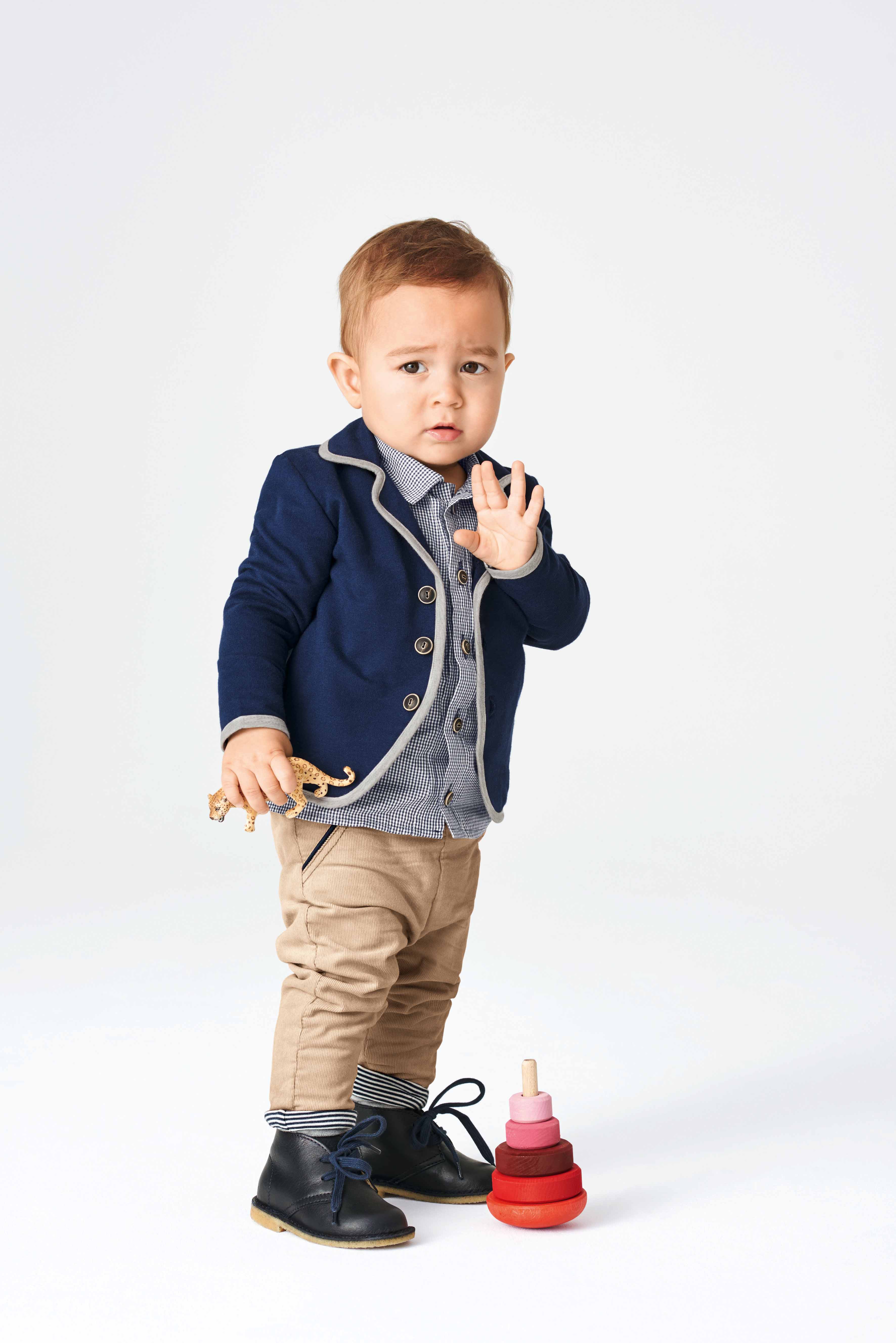 Jungen-Blazer