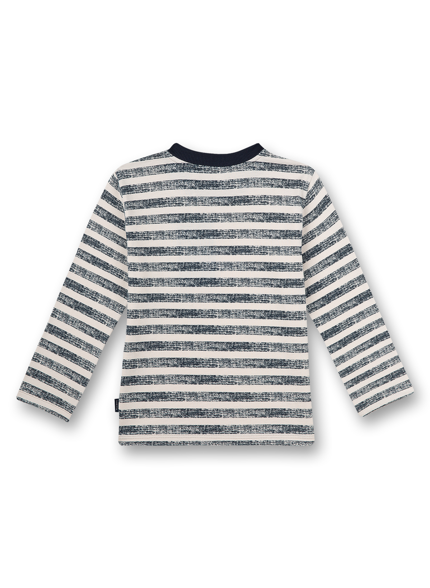 Jungen-Shirt langarm Graumelange Scooter