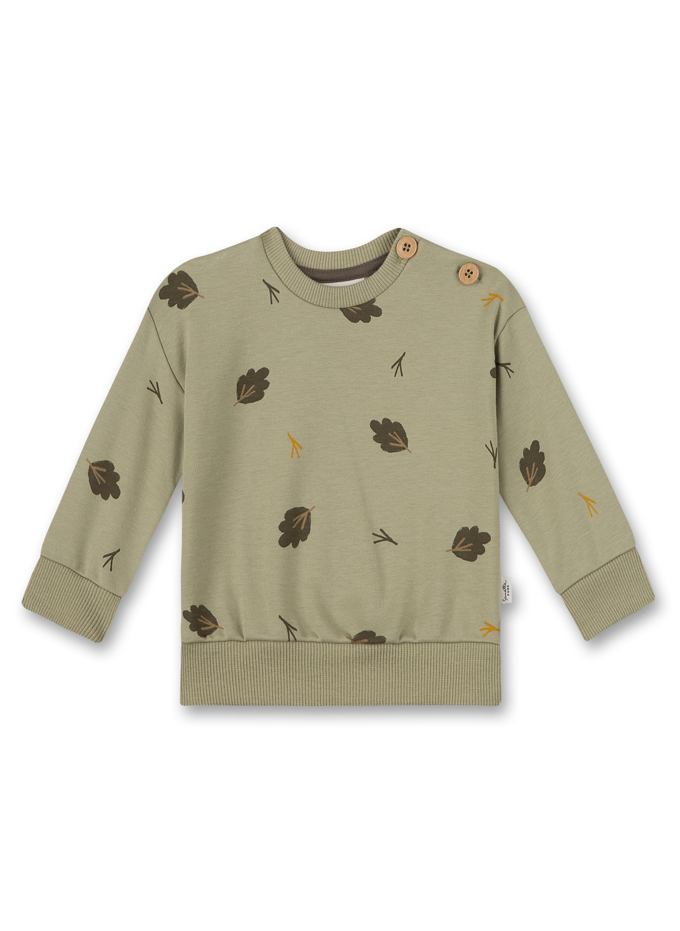 Jungen-Sweatshirt Grün