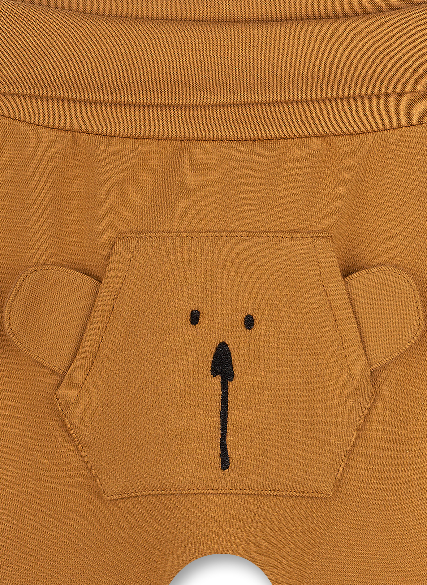 Jungen-Sweathose Braun Happy Bear