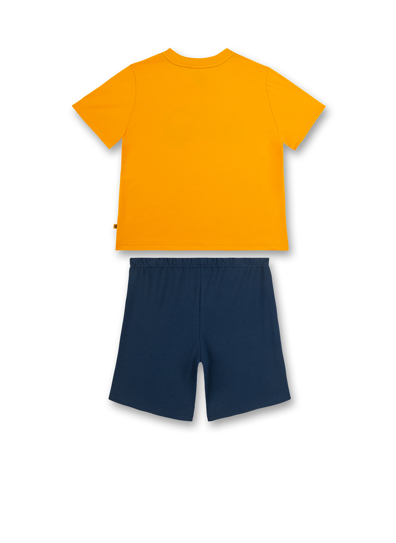 Jungen-Schlafanzug Orange Good Vibes