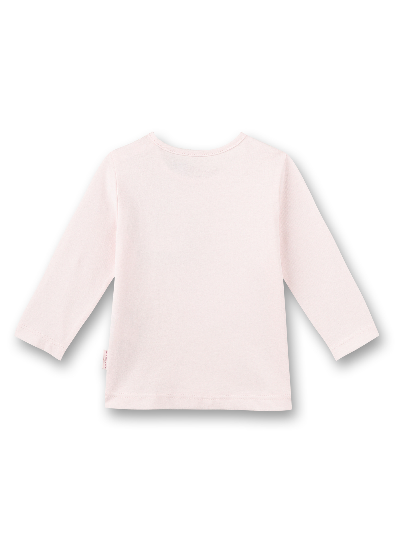 Mädchen-Shirt langarm Rosa Lovely Teddy