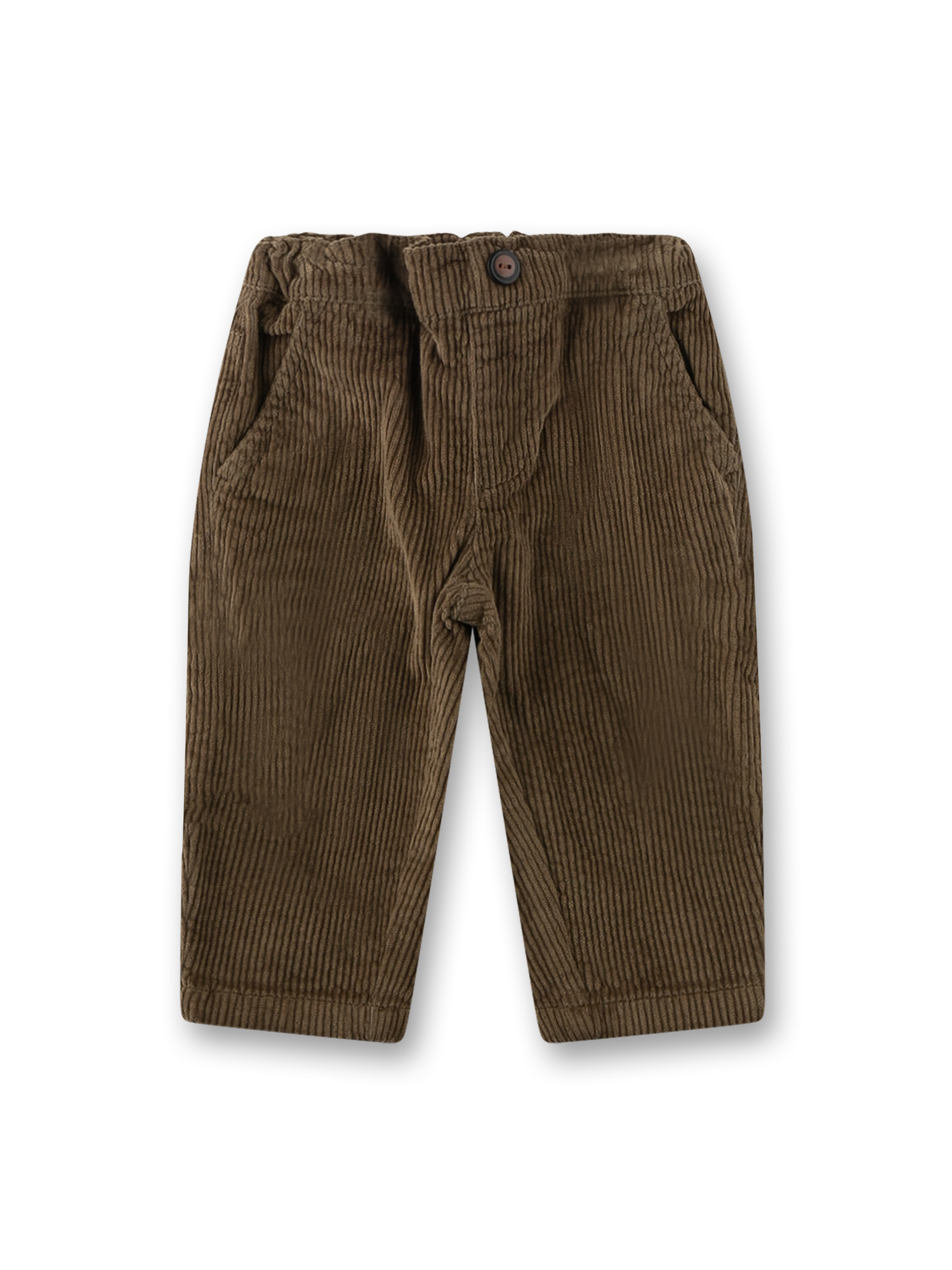 Jungen-Hose grün aus Cord