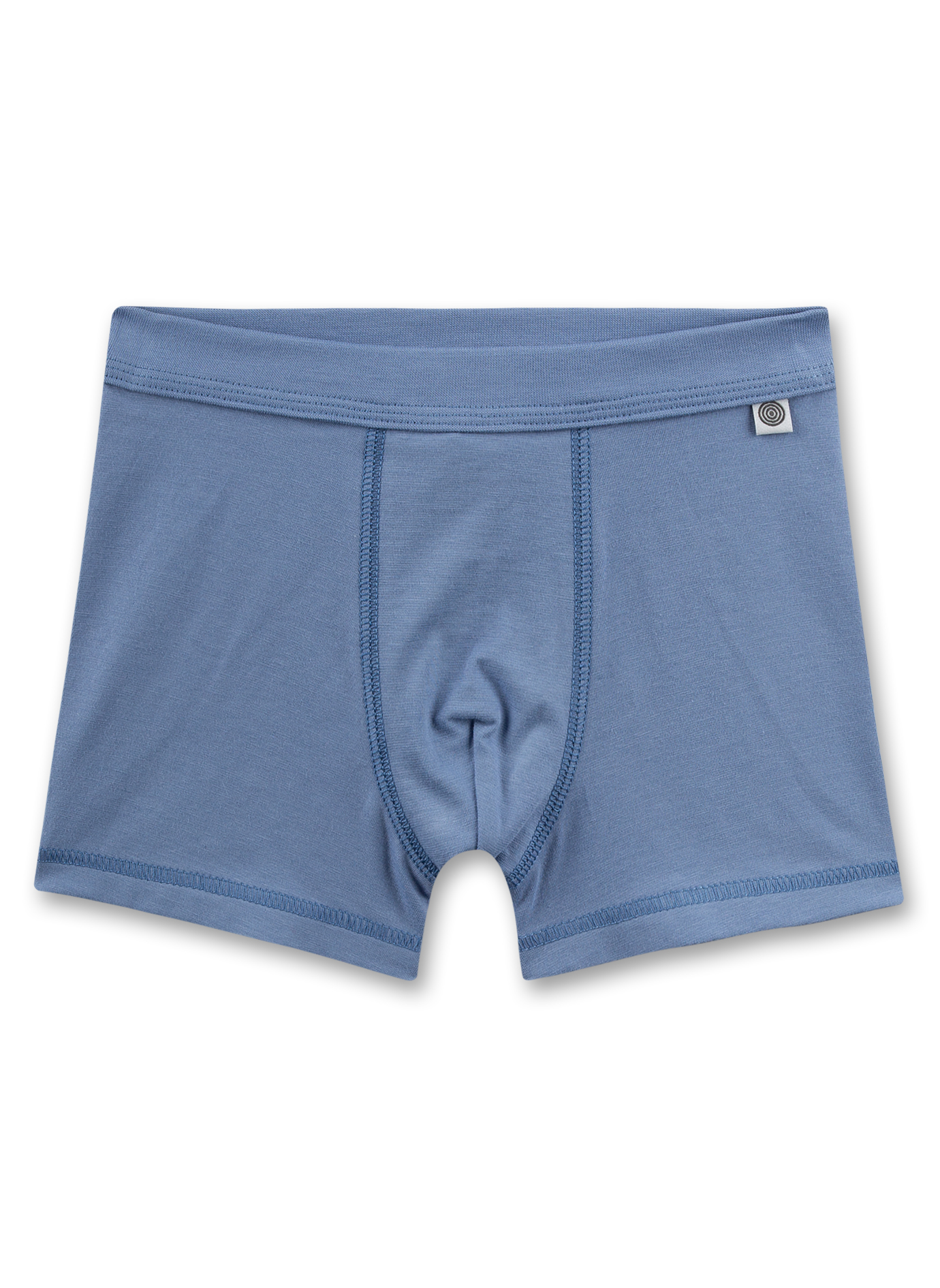 Jungen-Hipshorts (5er-Pack) Beige & Blau