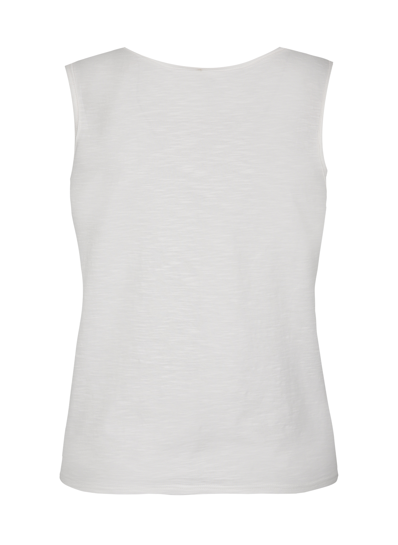 Damen-Top Off-White