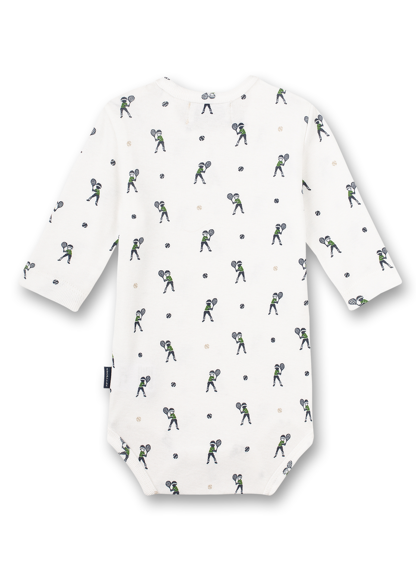 Body langarm Off-White Lucky Winners