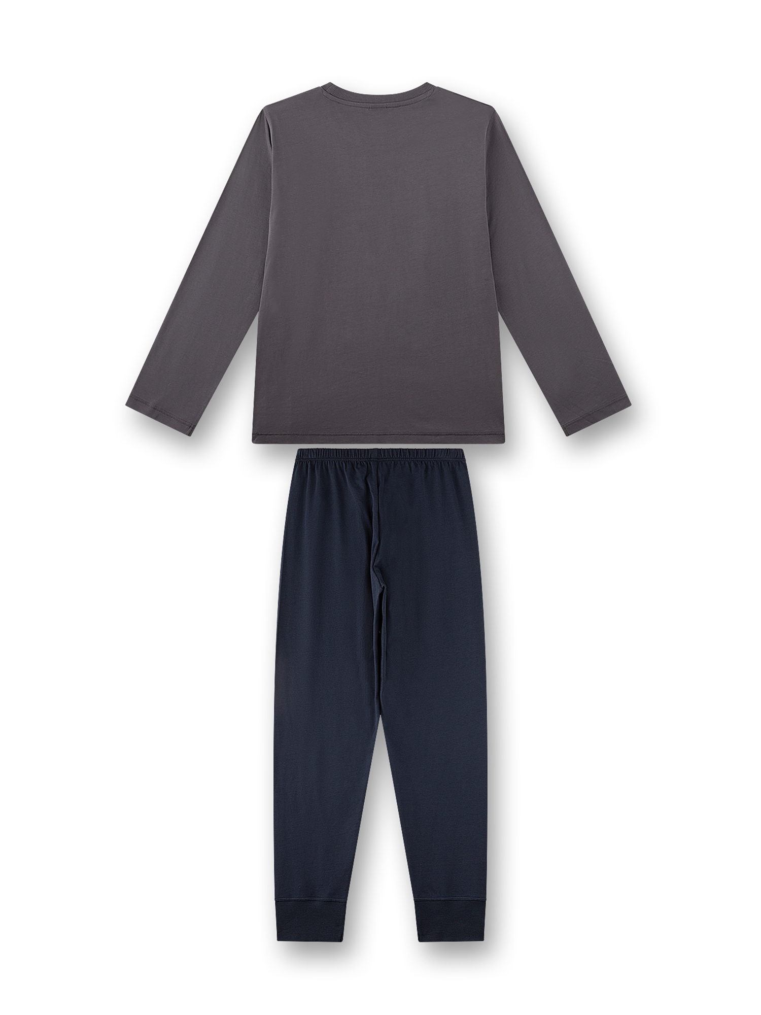 langarmshirt, Hose, Set, unifarben, Kits
