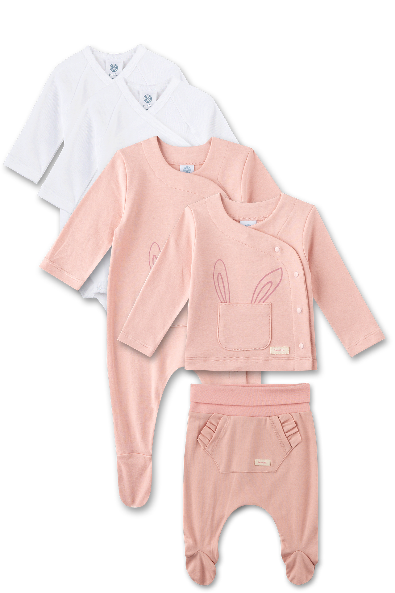Newborn Kleidung Set (Maxi) Rosa