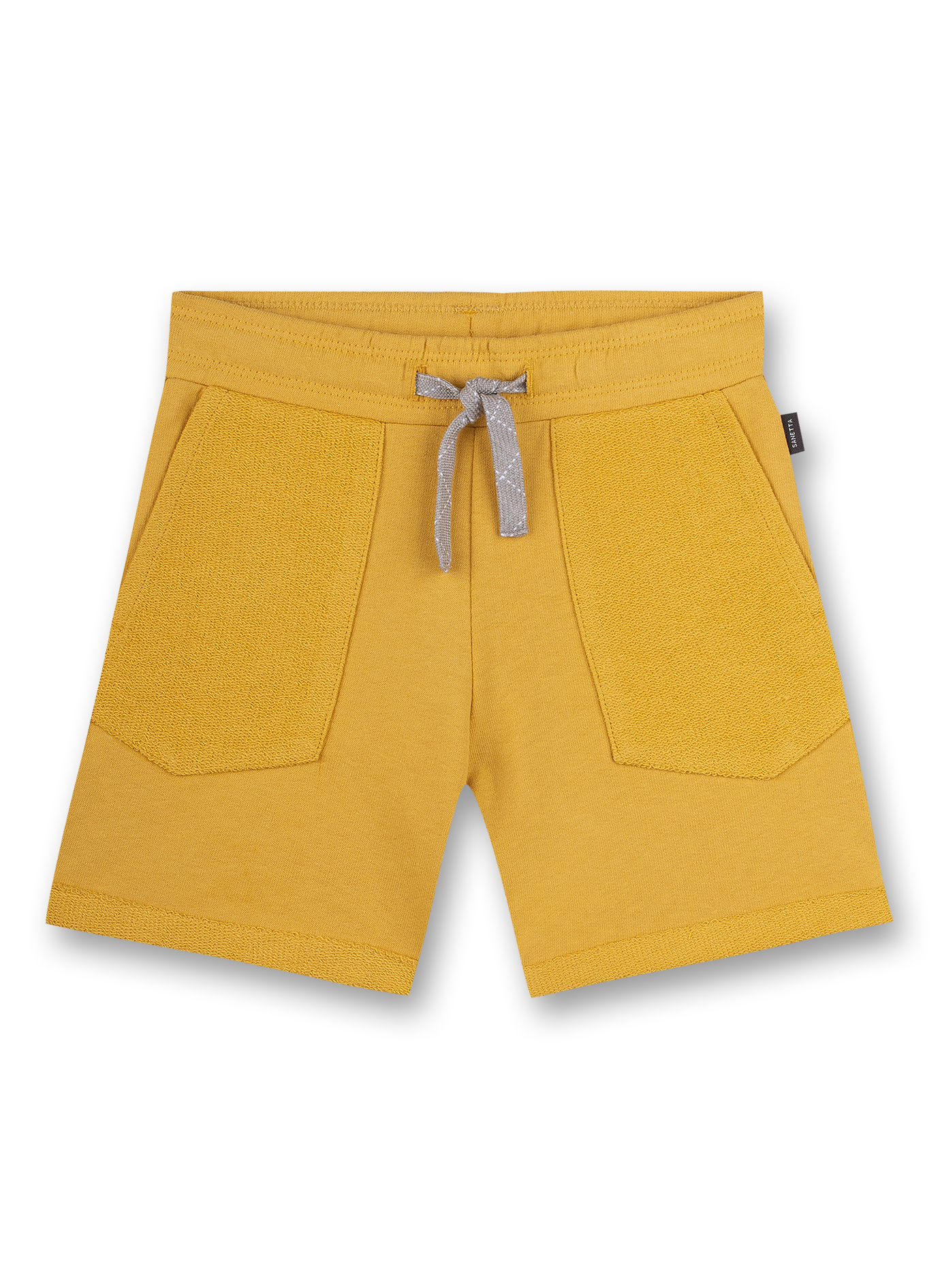 Jungen-Sweatshorts Gelb Music