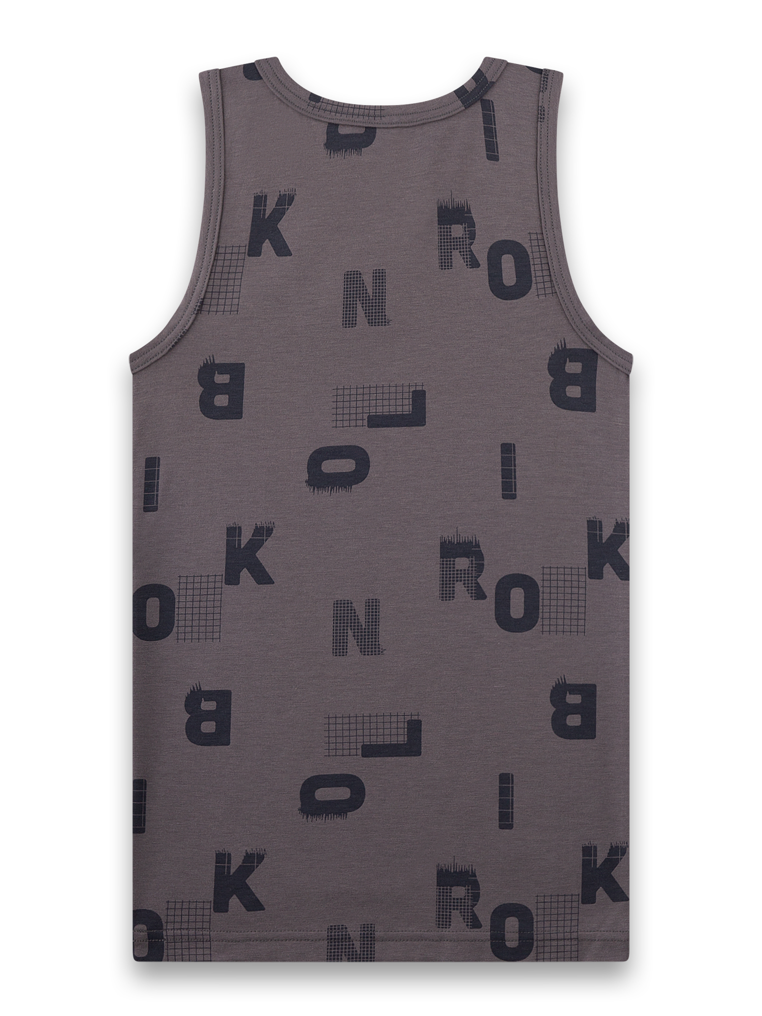 Tanktop, Sleeveless, Grafikdruck, Gestrickt, Knit