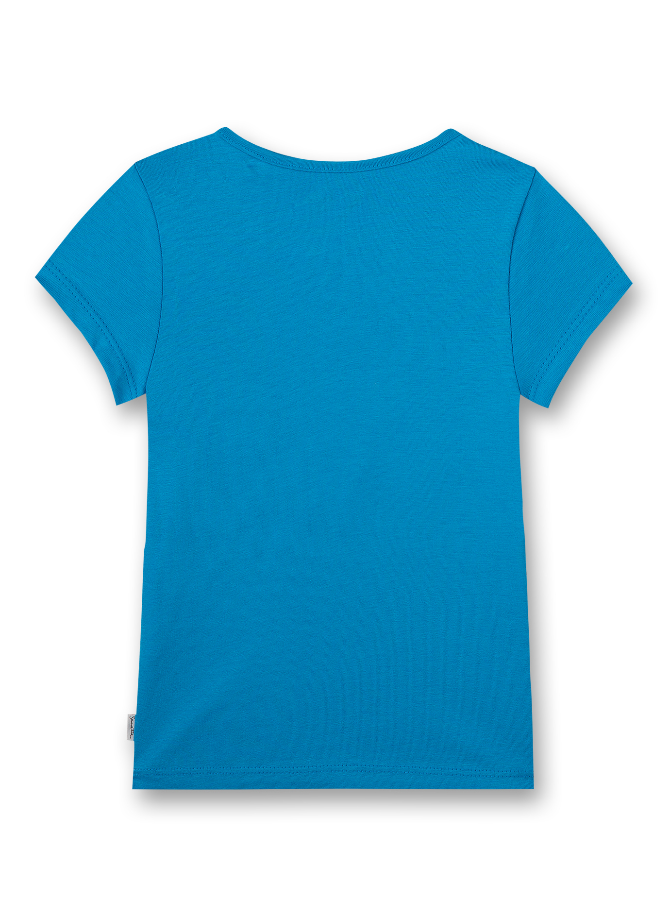 Mädchen T-Shirt Blau Mermaid