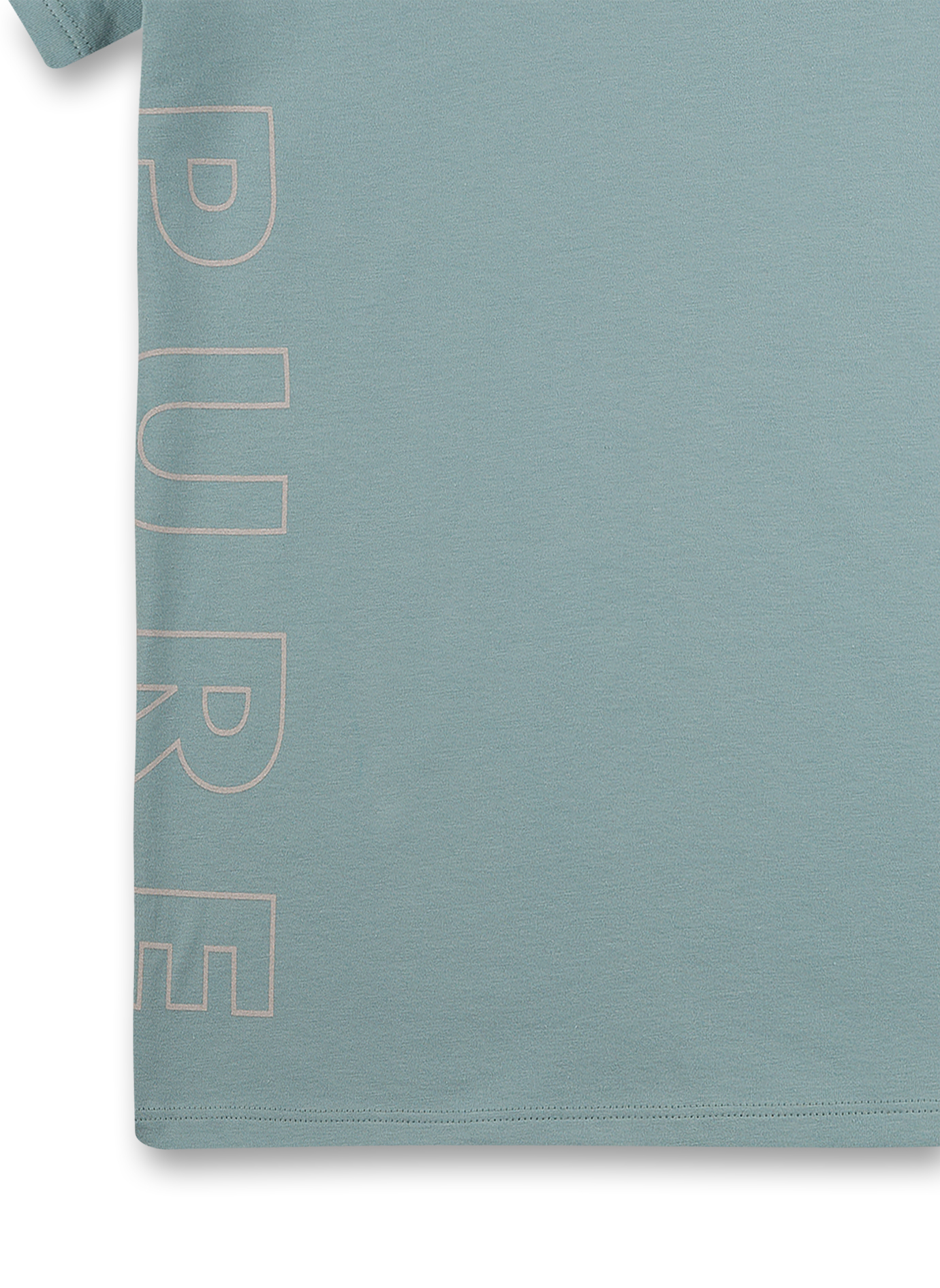 Mädchen T-Shirt Hellblau