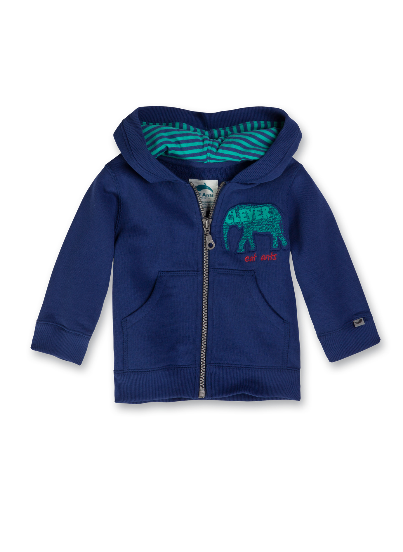 Jungen-Sweatjacke