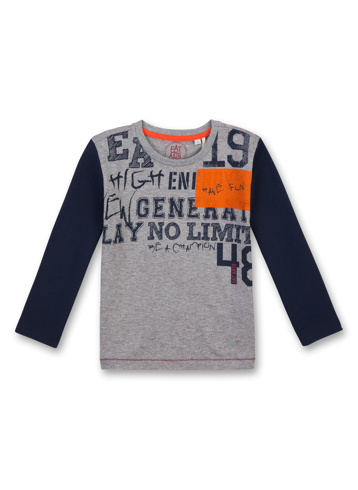 Jungen-Shirt langarm