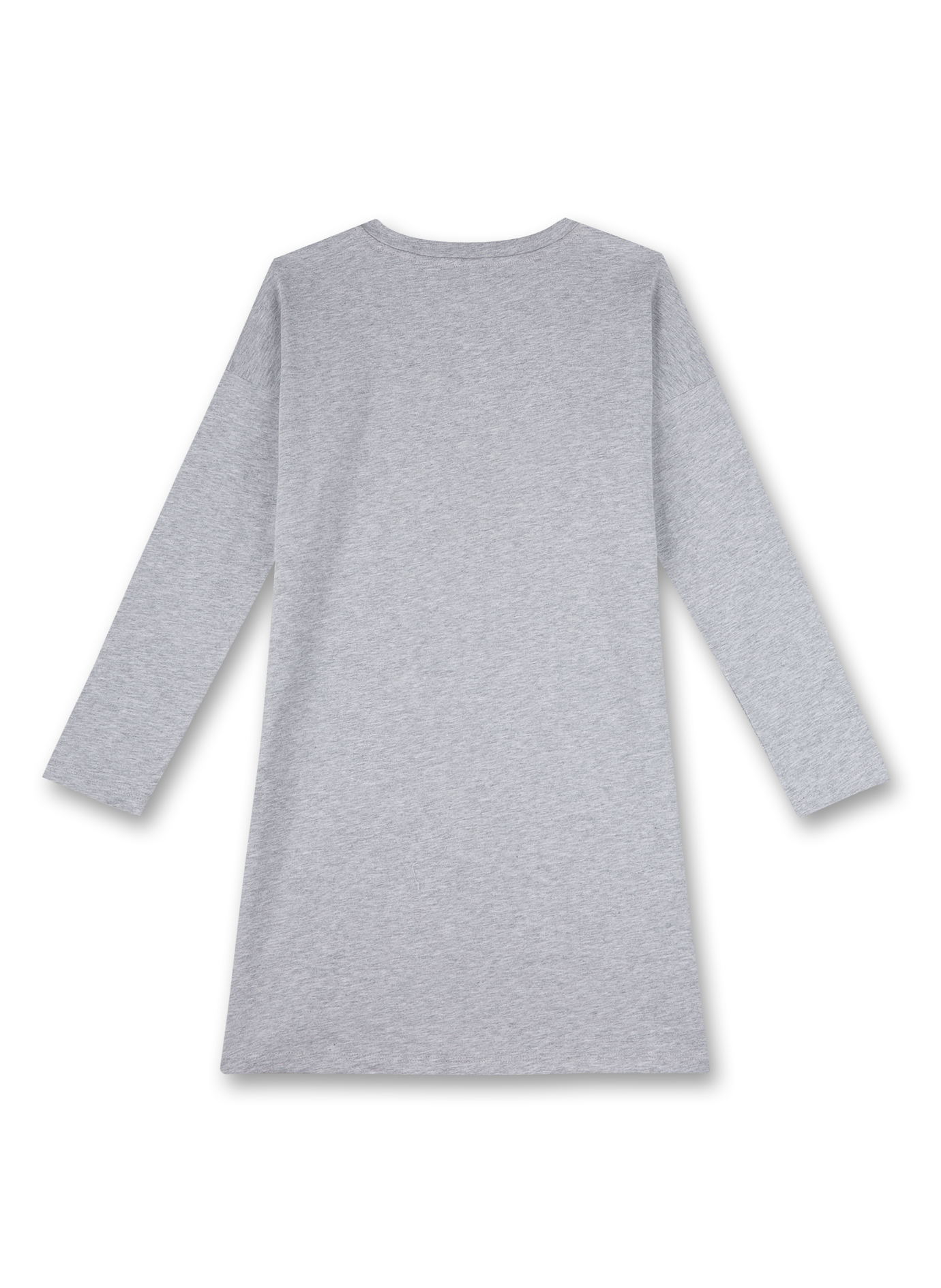 Mädchen-Nachthemd Graumelange