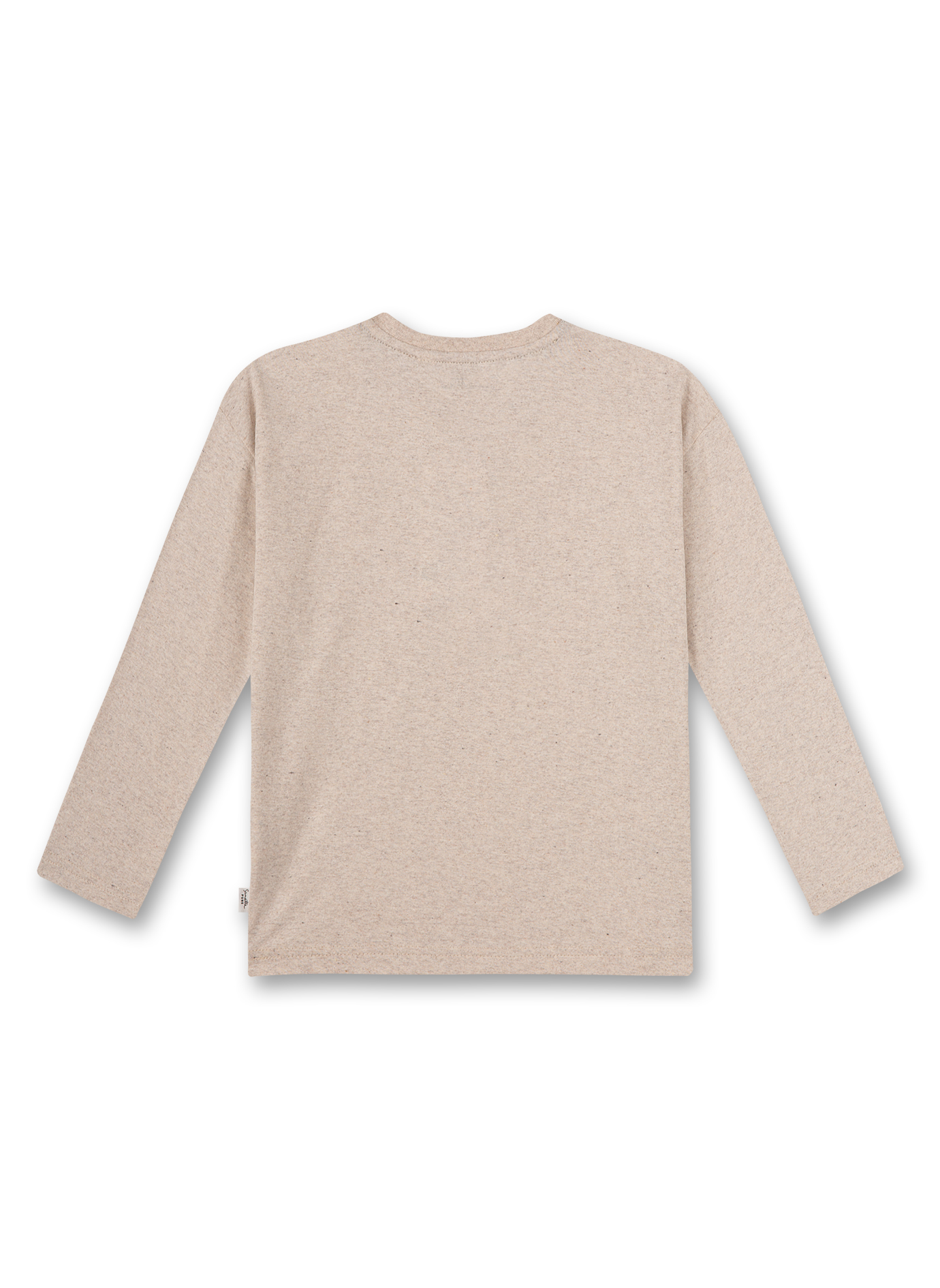 Jungen-Shirt langarm Beige