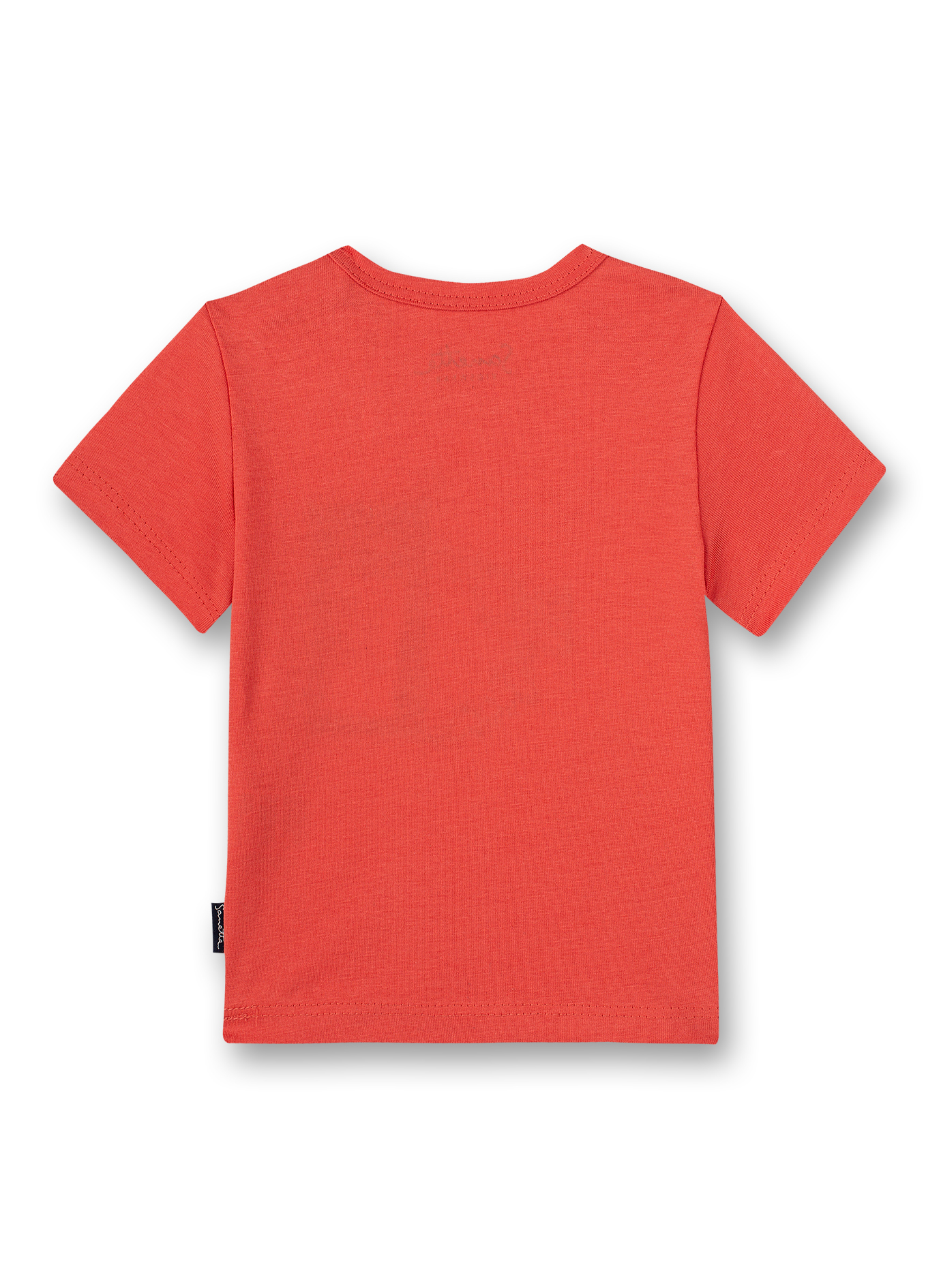 Jungen T-Shirt Rot Ocean Friends