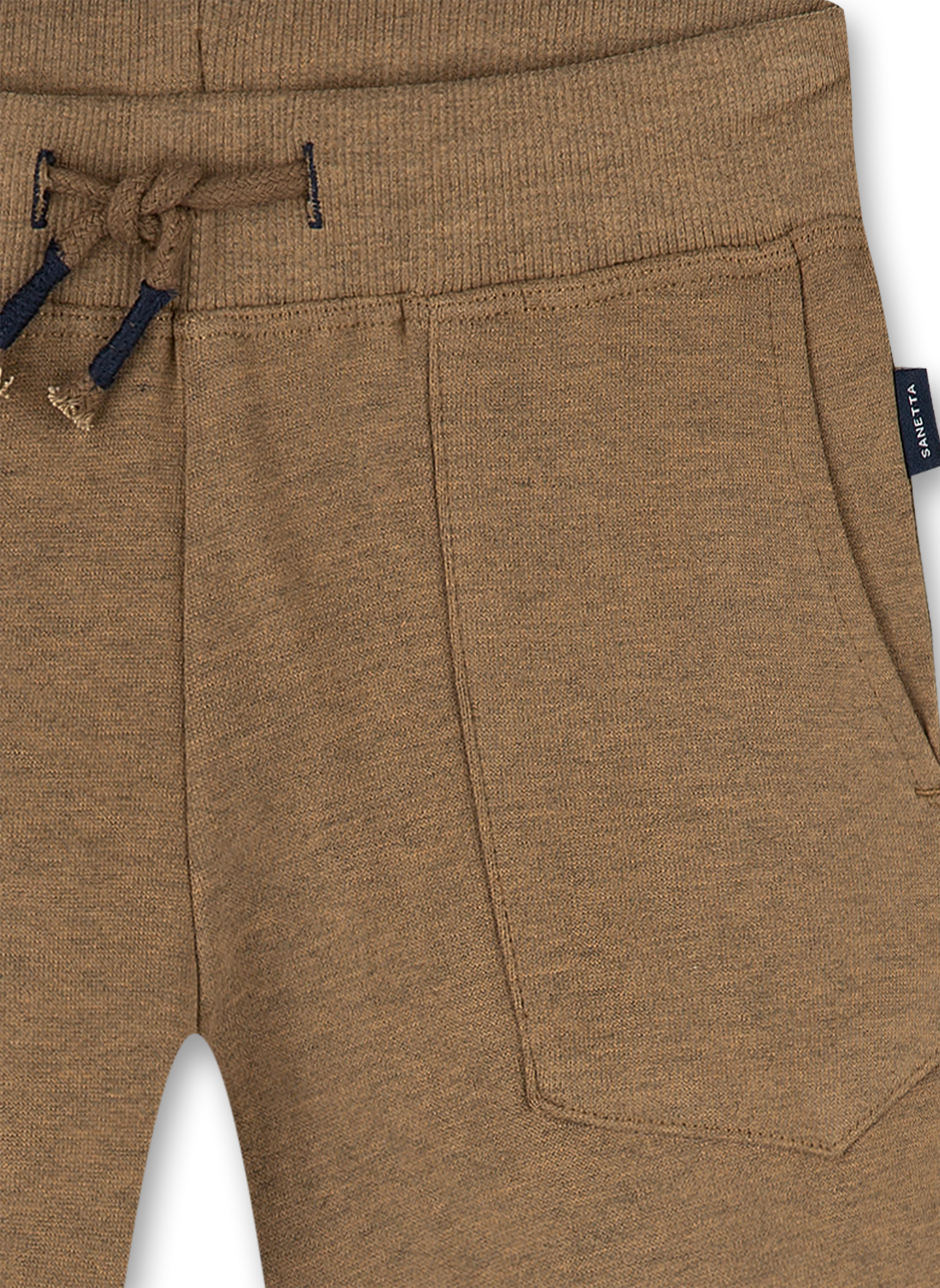 Jungen-Sweathose Braun Ice Hockey