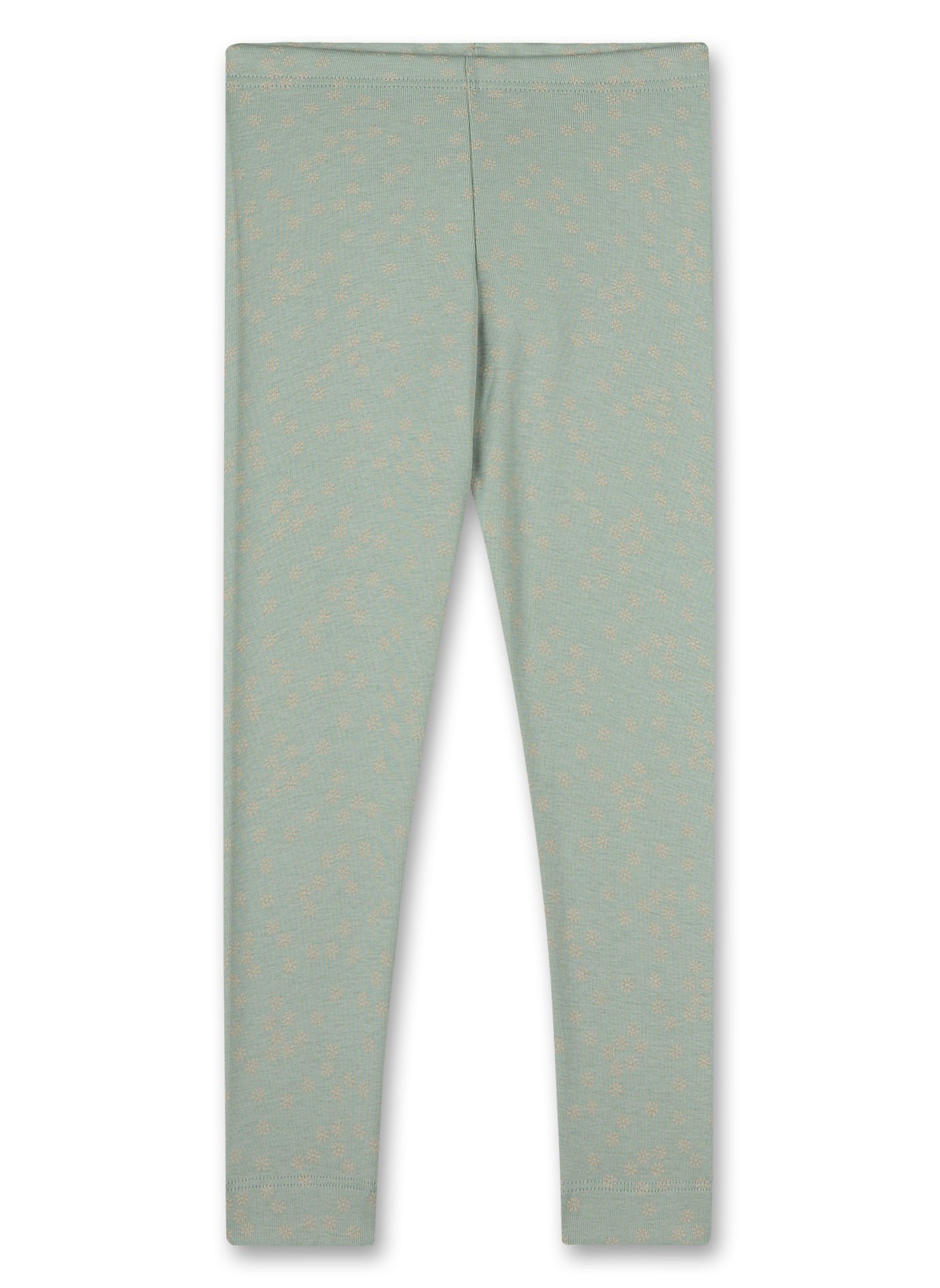 Mädchen-Leggings Grün Woodland