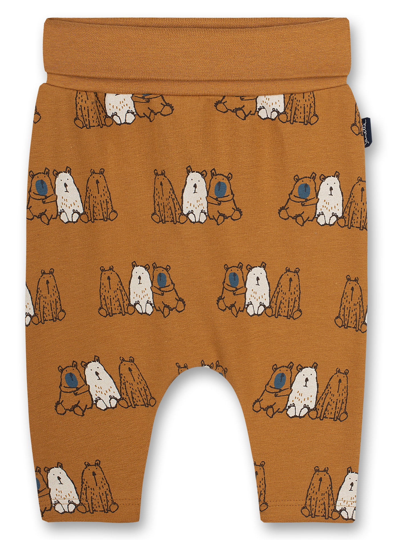 Jungen-Sweathose Braun Happy Bear