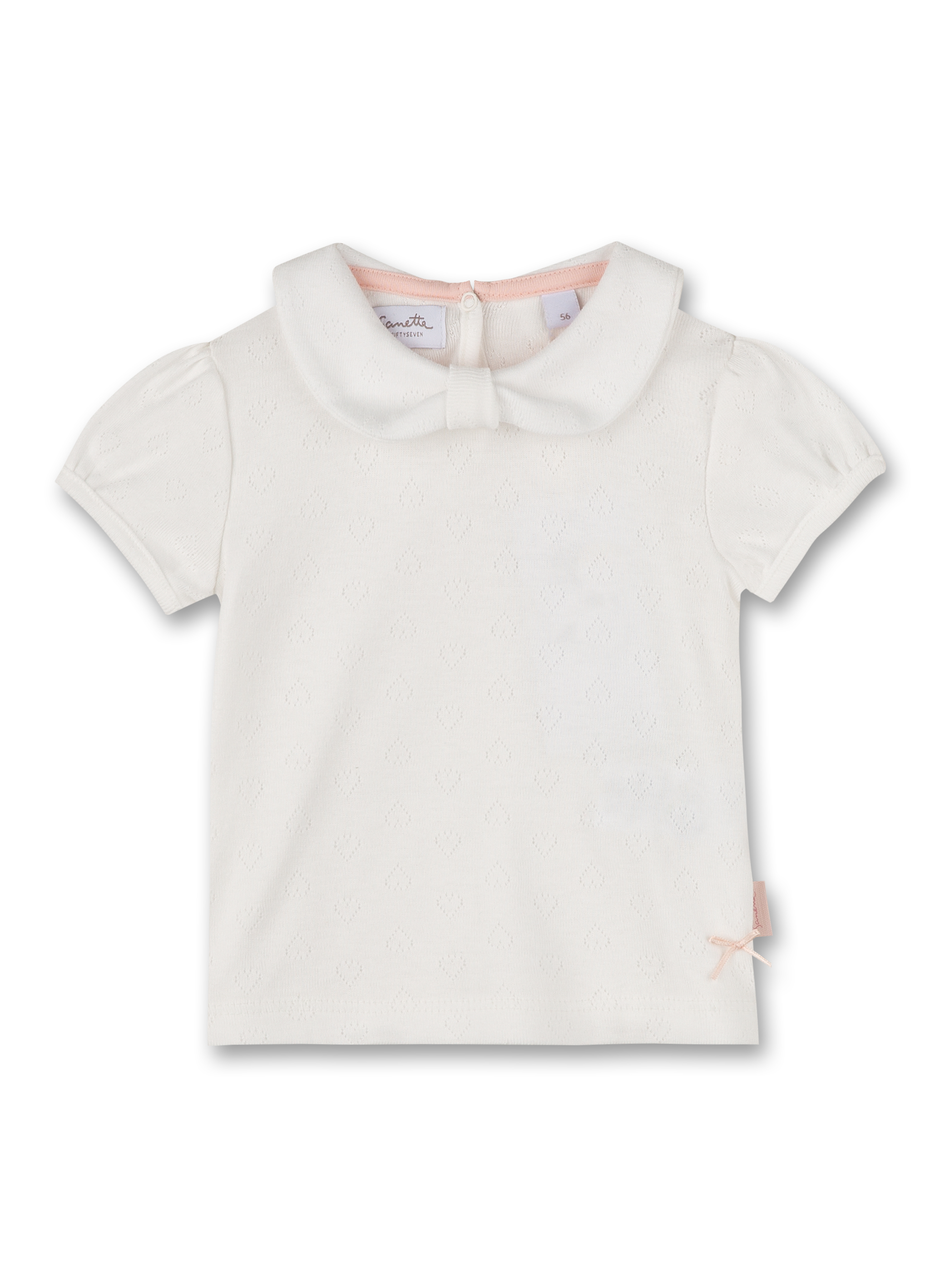 Mädchen T-Shirt Off-White