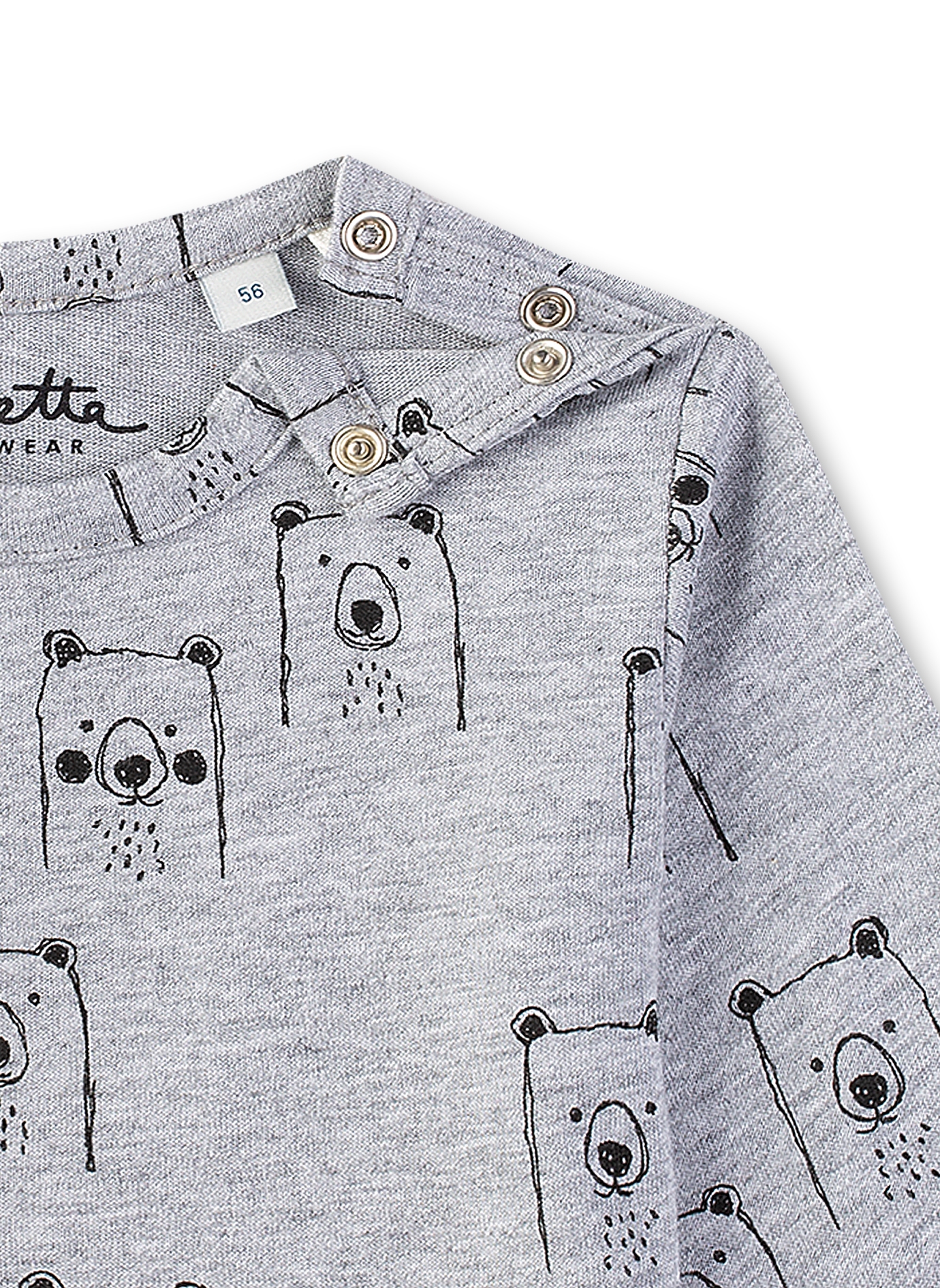 Unisex-Shirt langarm