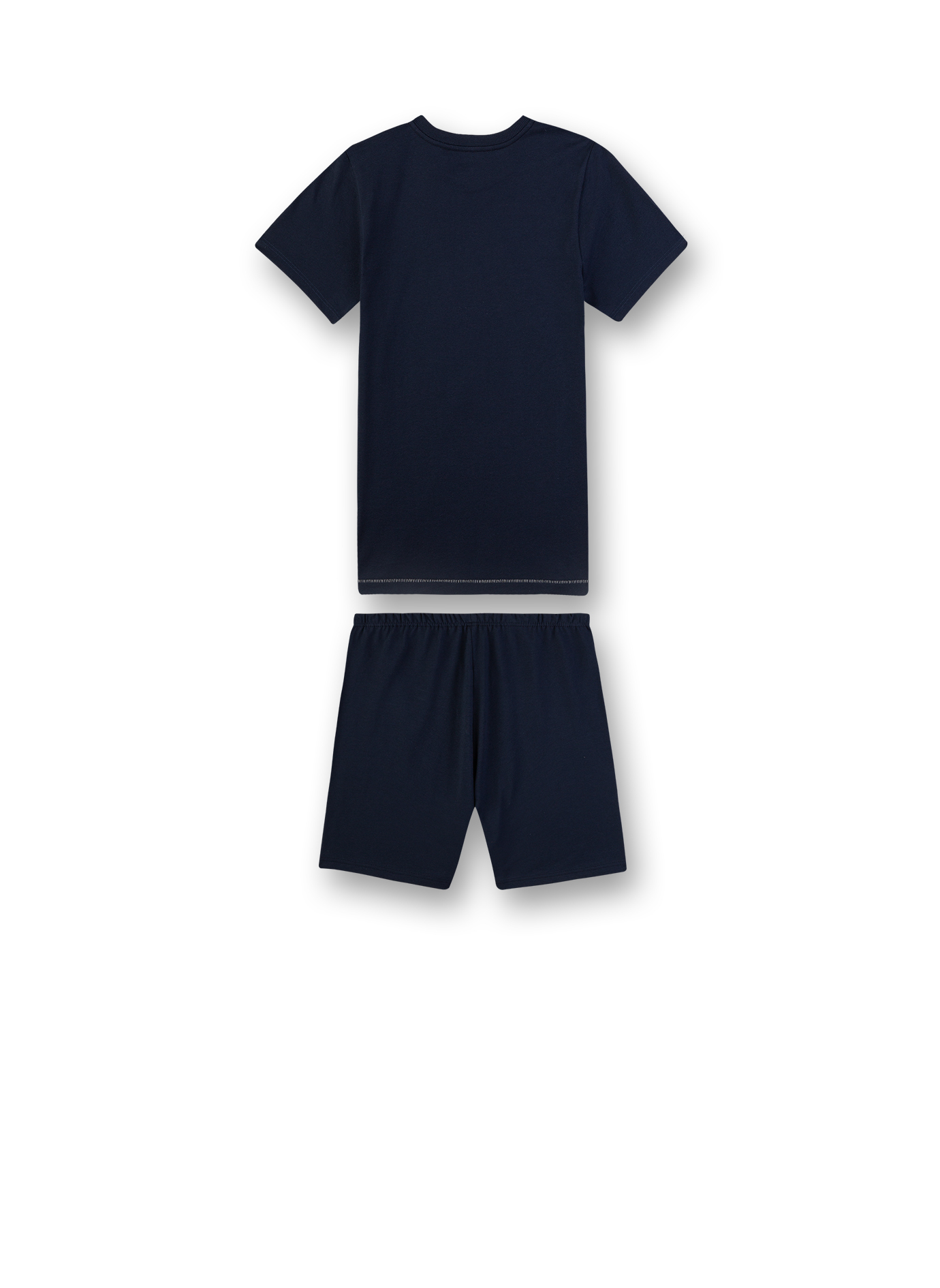 Jungen-Schlafanzug Dunkelblau Urban Summer