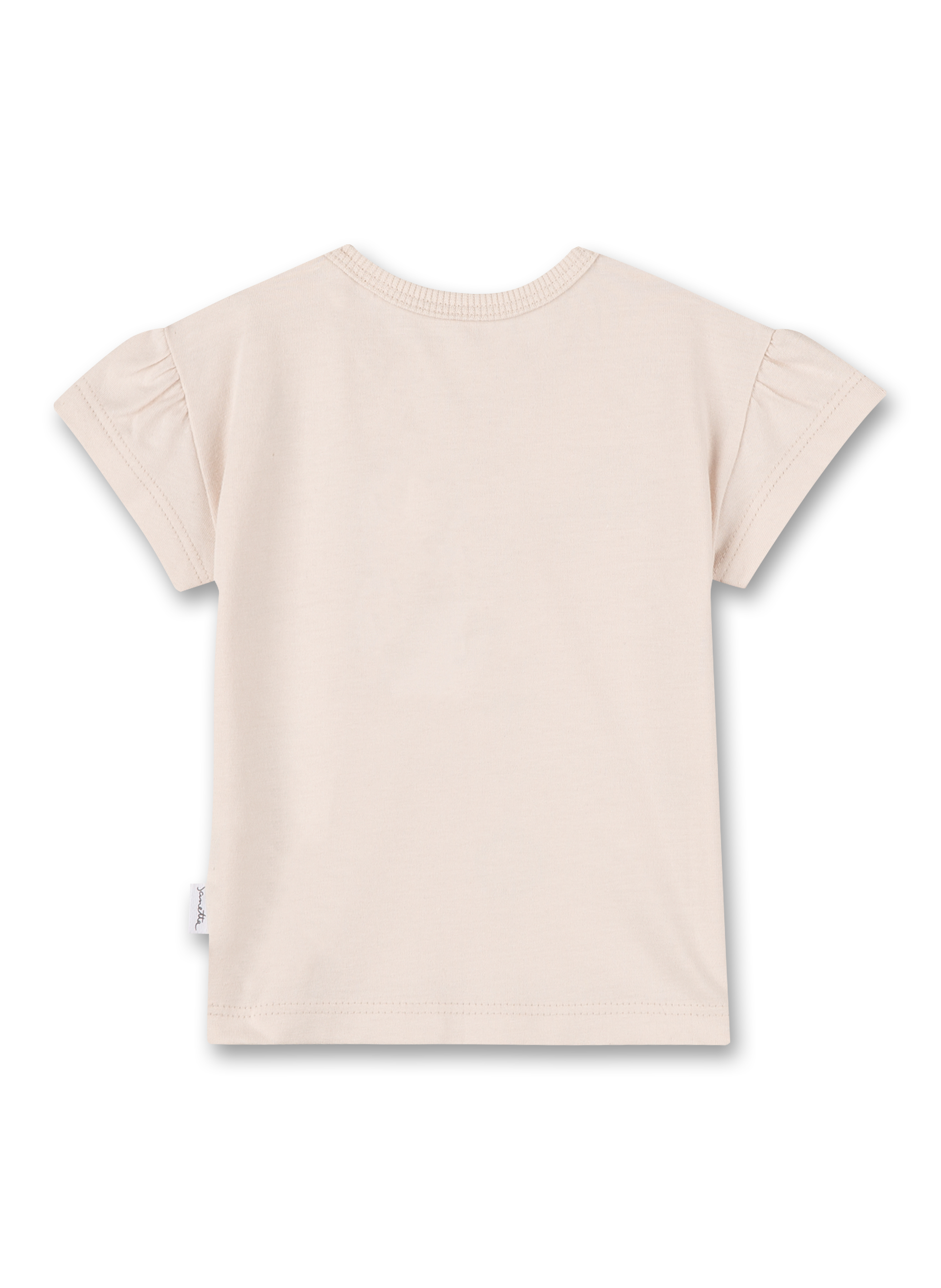 Mädchen T-Shirt Beige