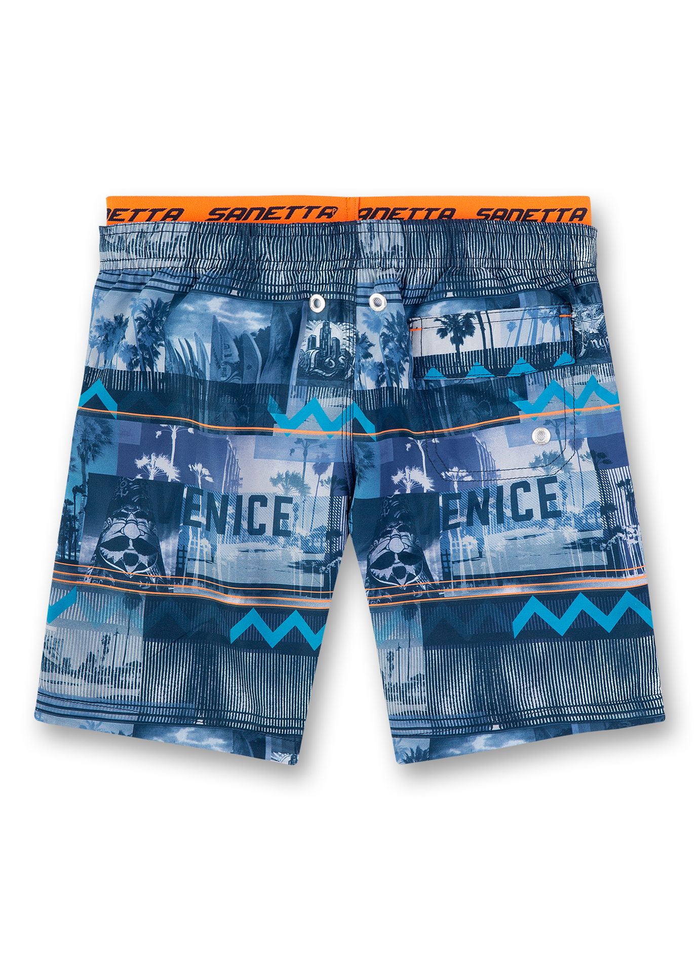 Jungen-Badeshorts Blau