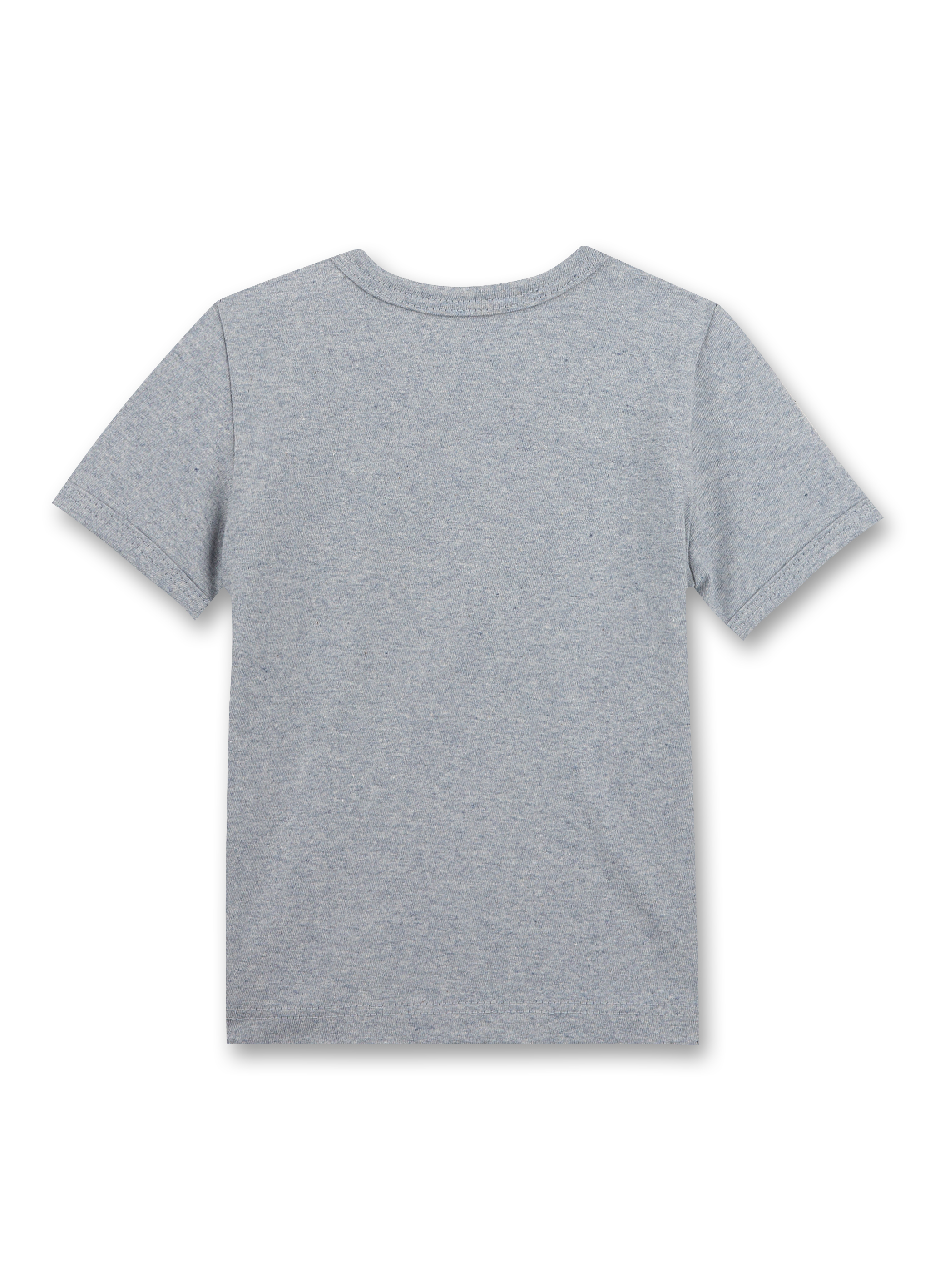 Jungen T-Shirt Blaumelange