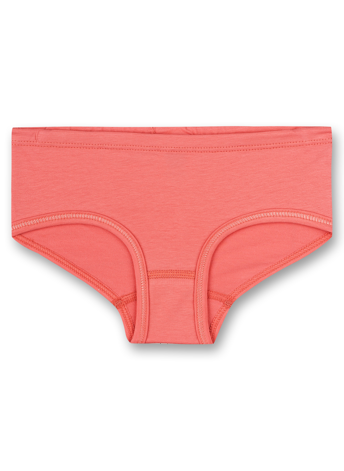 Mädchen-Hüftslip (Doppelpack) Rosa Fancy Cat