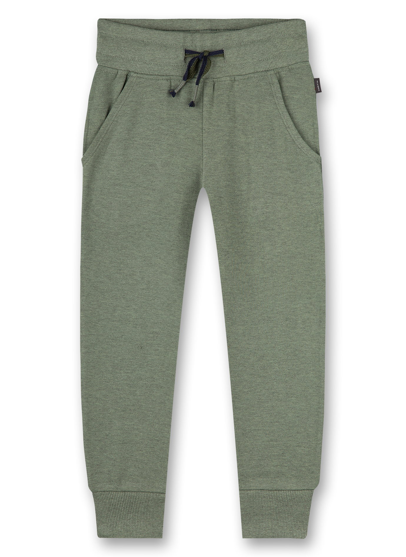 Jungen-Sweathose Grün Scooter
