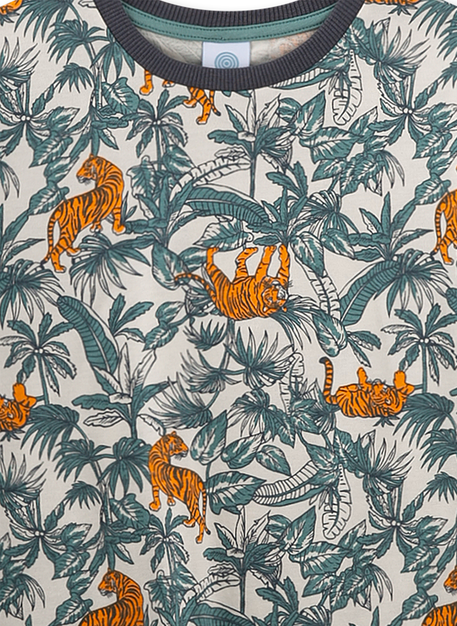 Muster, Tiger, Tierwelt, Strandmode, Kleidung