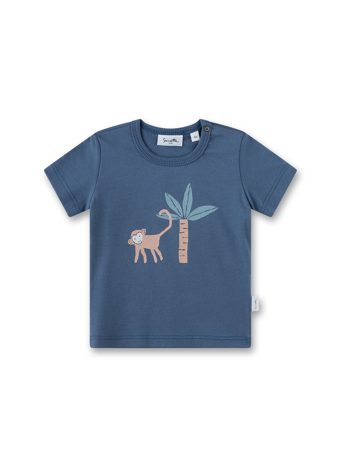 Jungen T-Shirt Blau