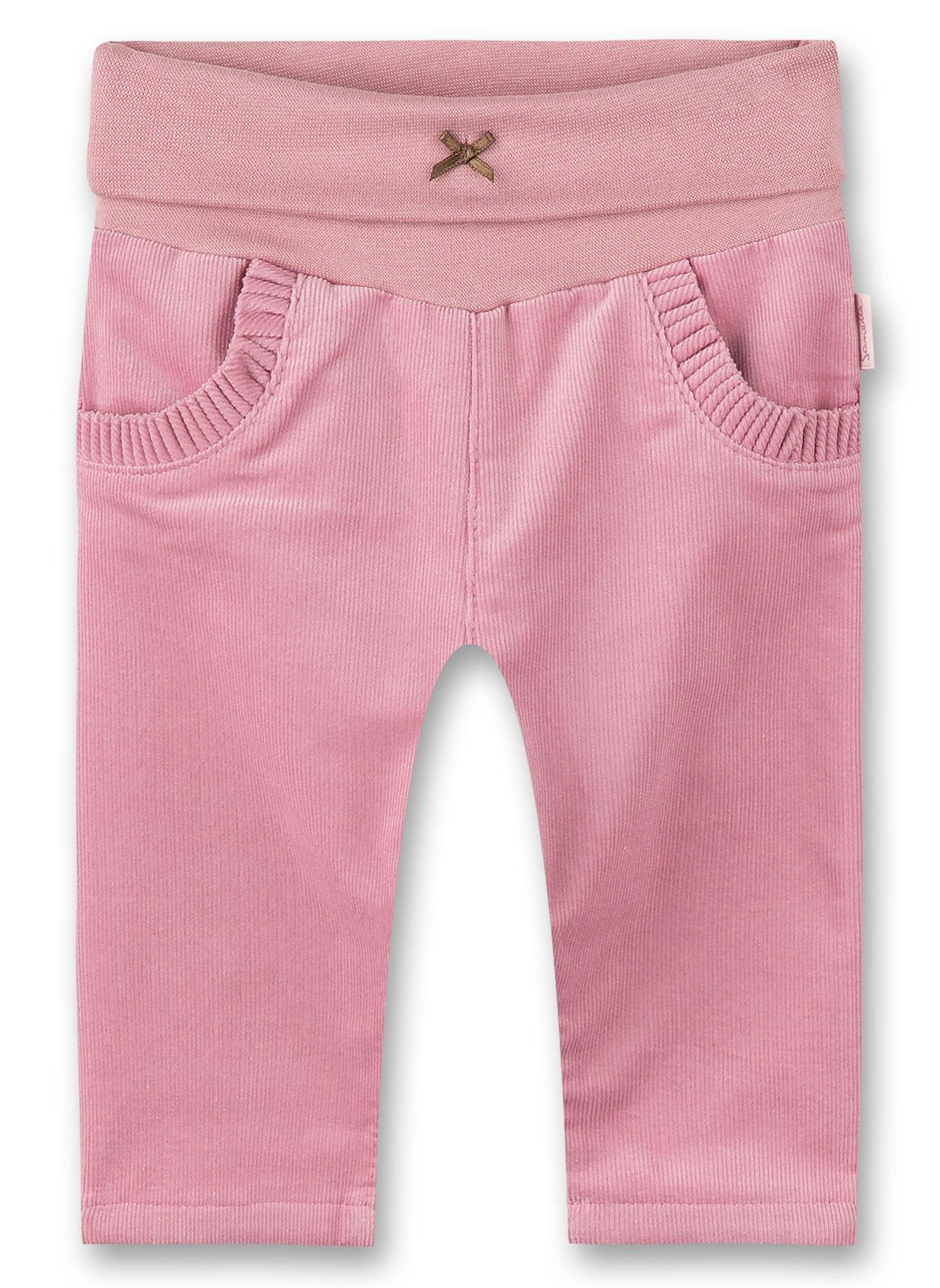 Mädchen-Cordhose gefüttert Rosa Lovely Teddy