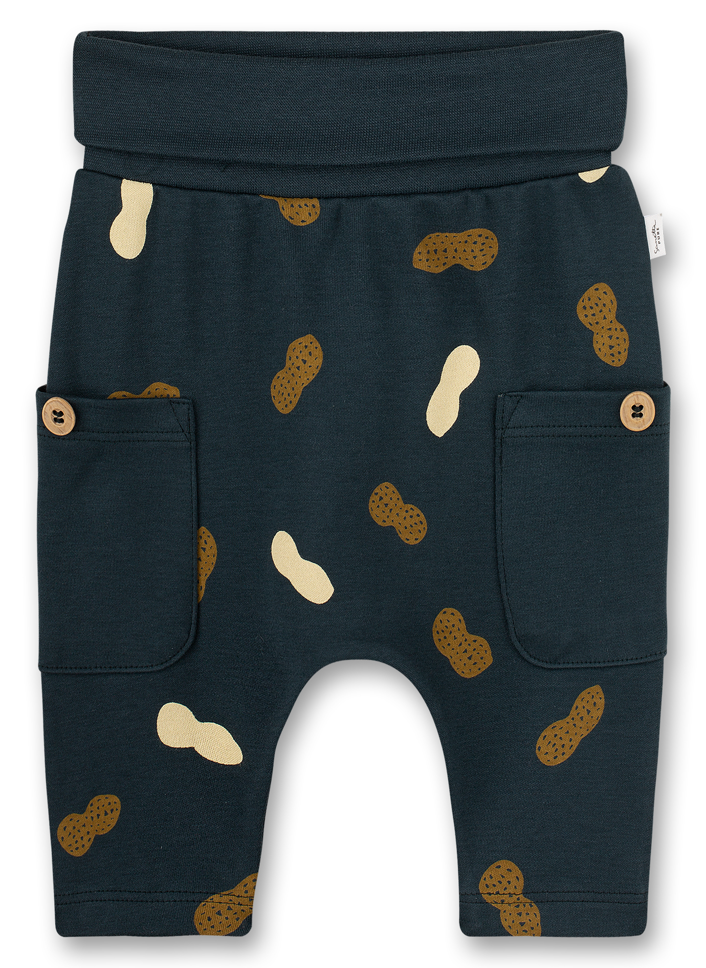 Jungen-Sweathose Dunkelgrün