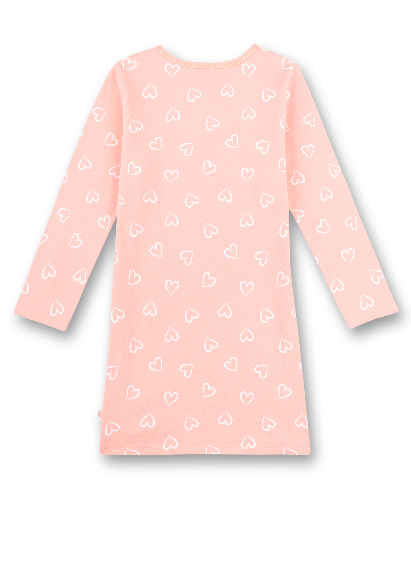 Mädchen-Nachthemd Rosa Owls and Hearts