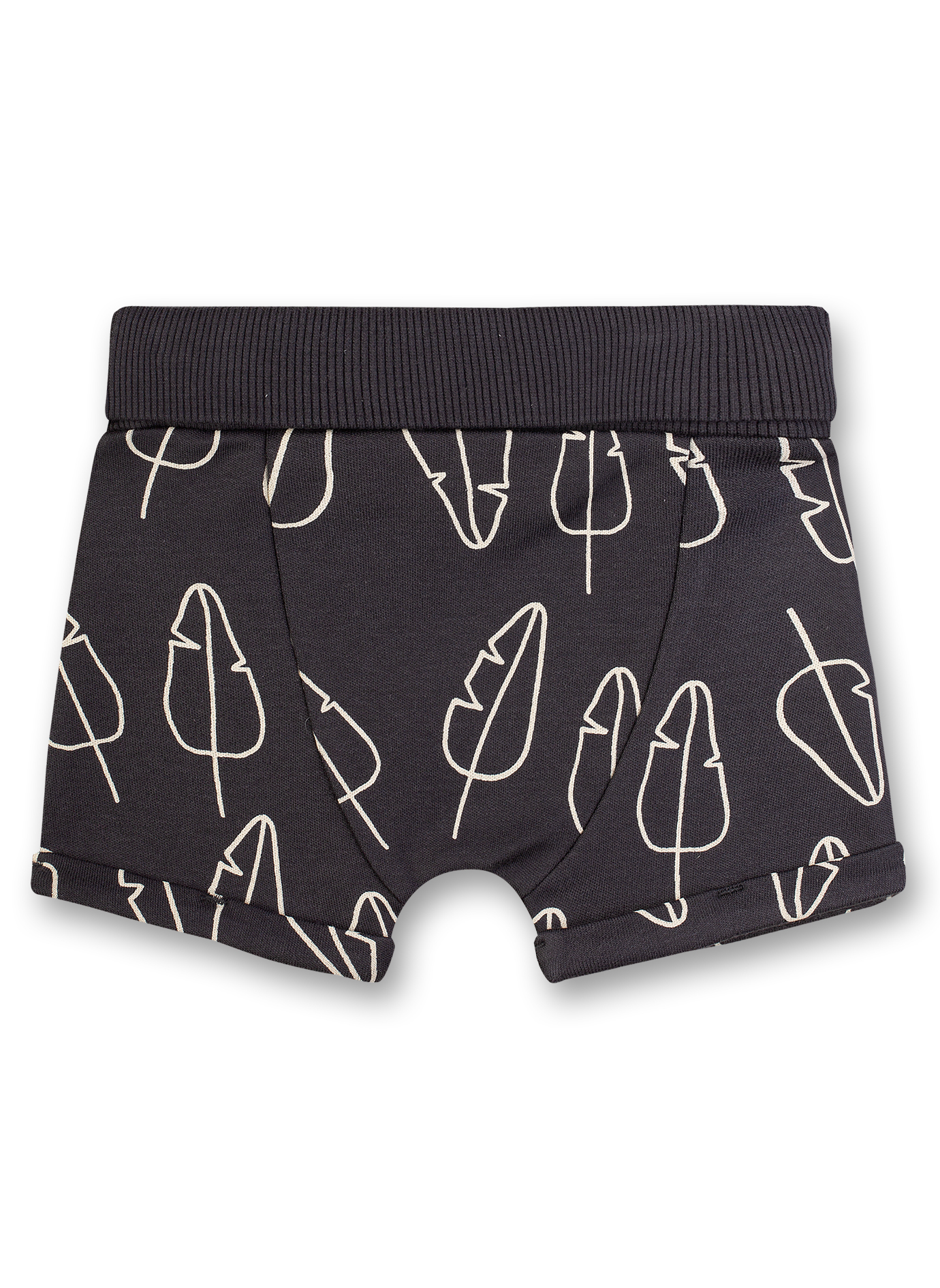 Jungen-Shorts Dunkelgrau