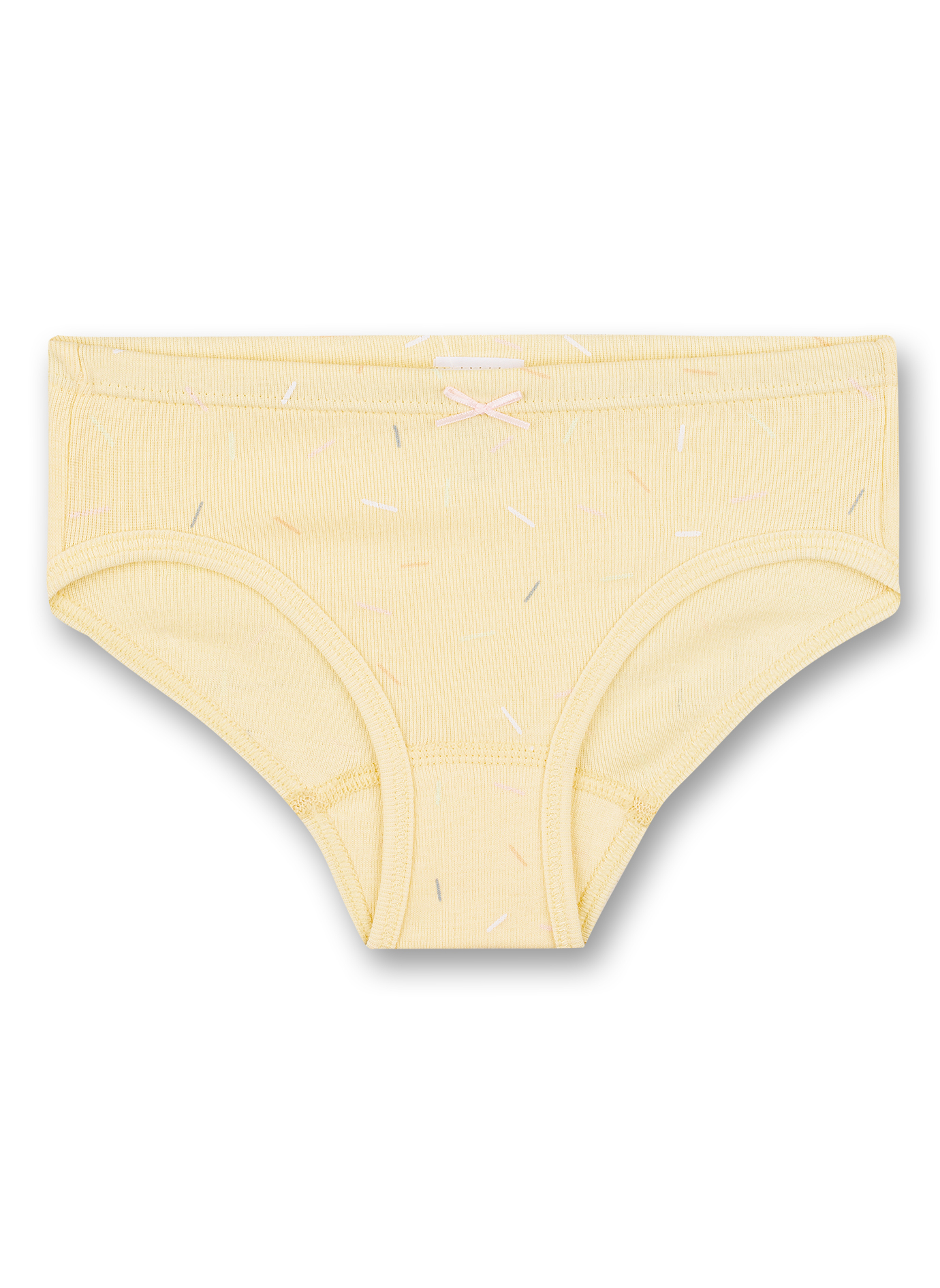 Mädchen-Jazzpant Gelb Sweet Summer