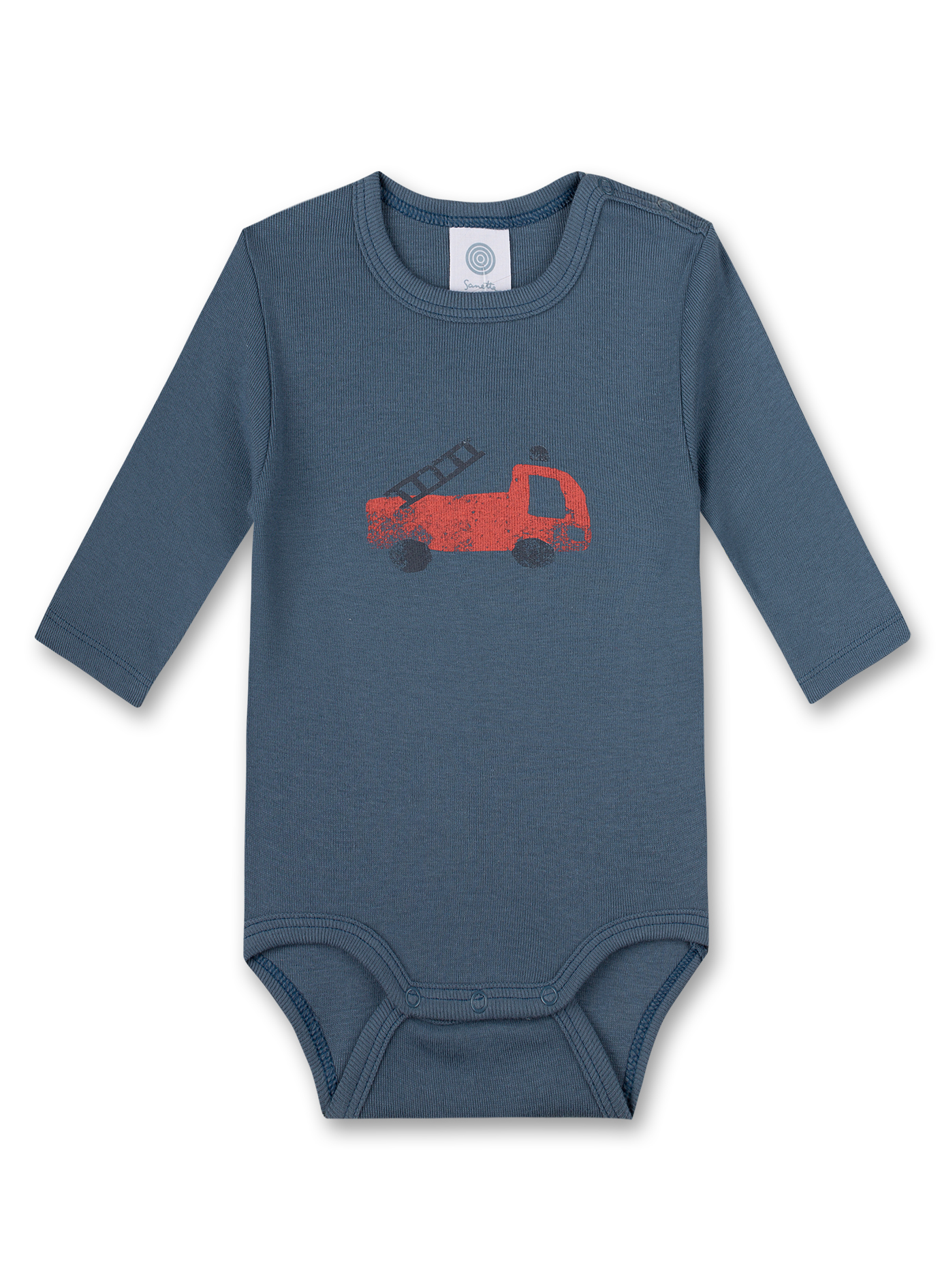 Body langarm Blau Fire Truck