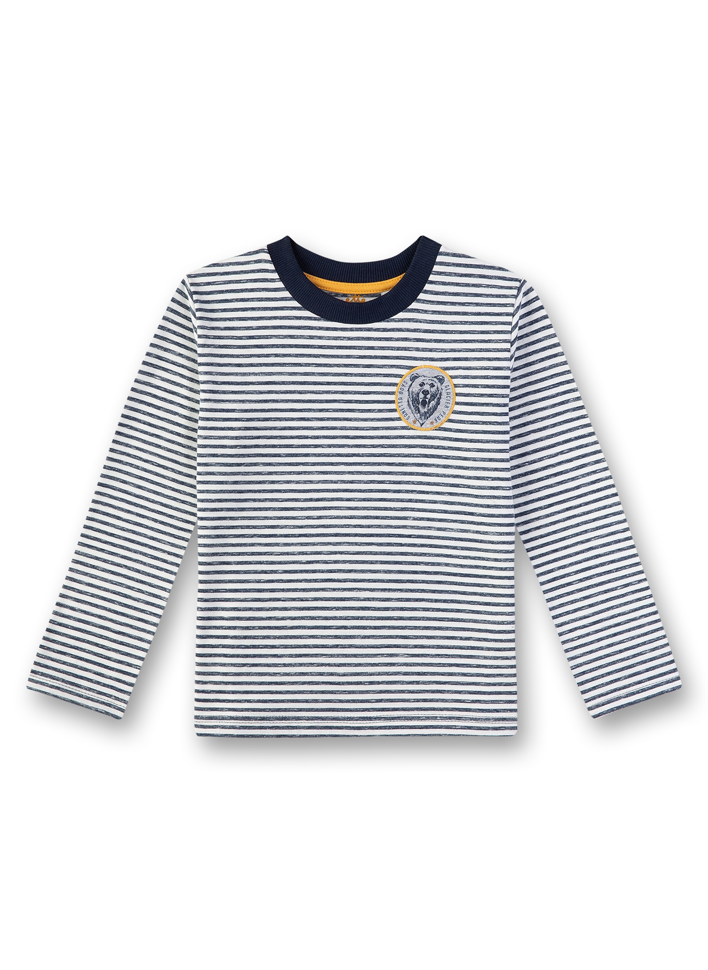 Jungen-Shirt langarm