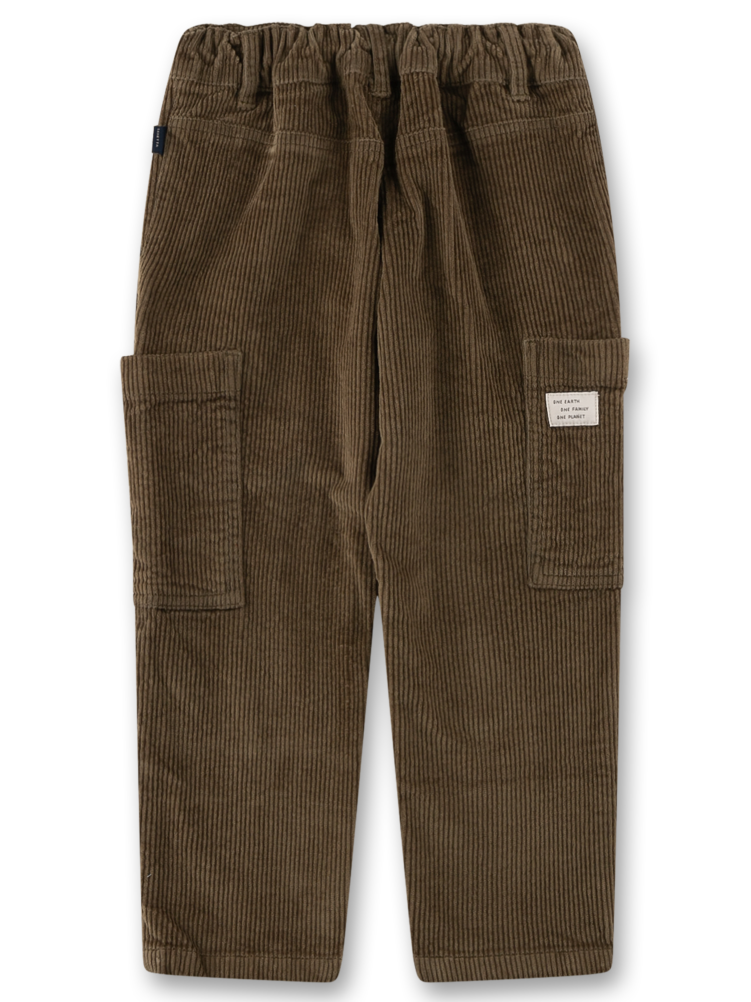 Jungen-Hose grün aus Cord