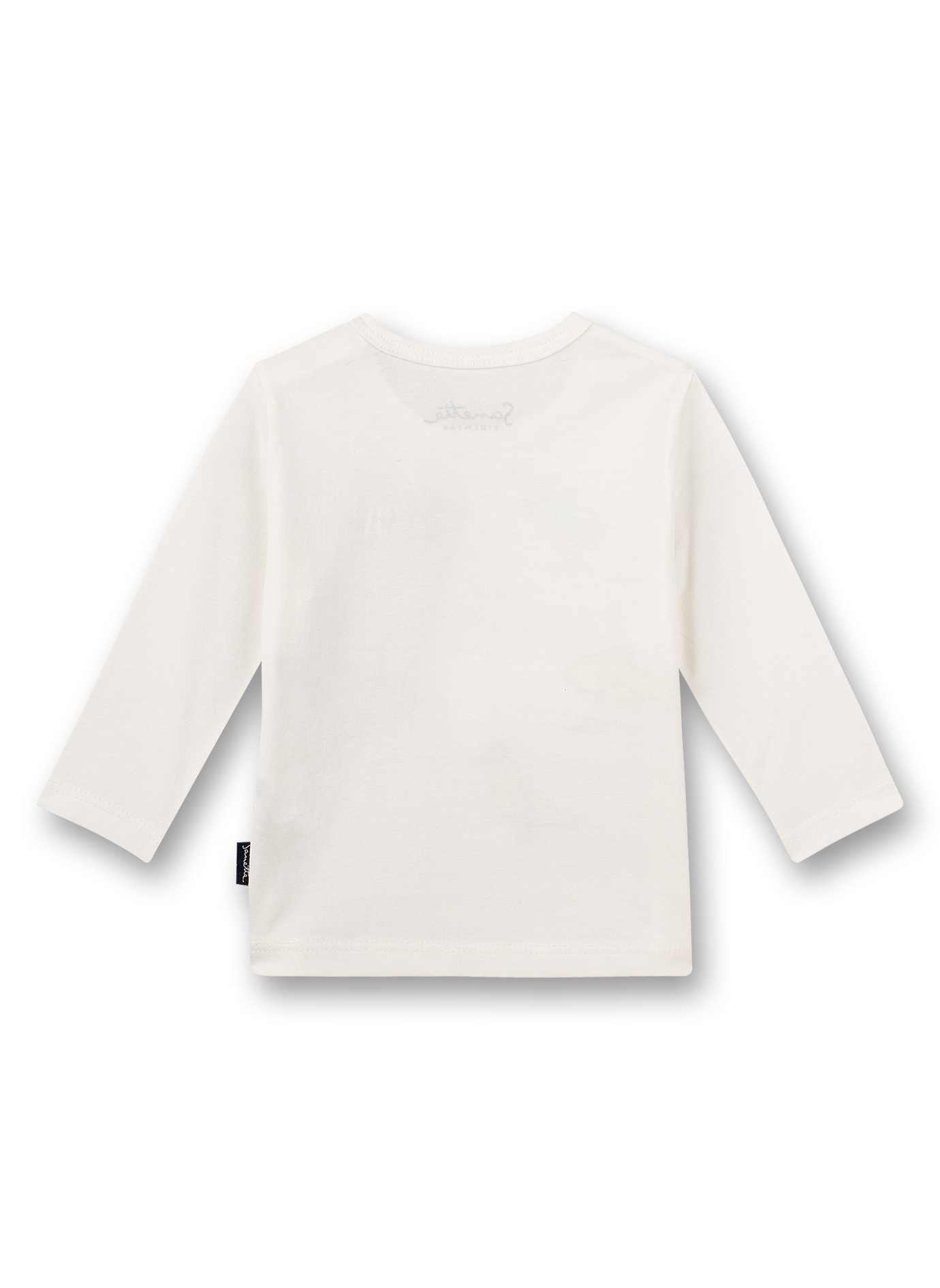 Jungen-Shirt langarm Off-White Beach Crab