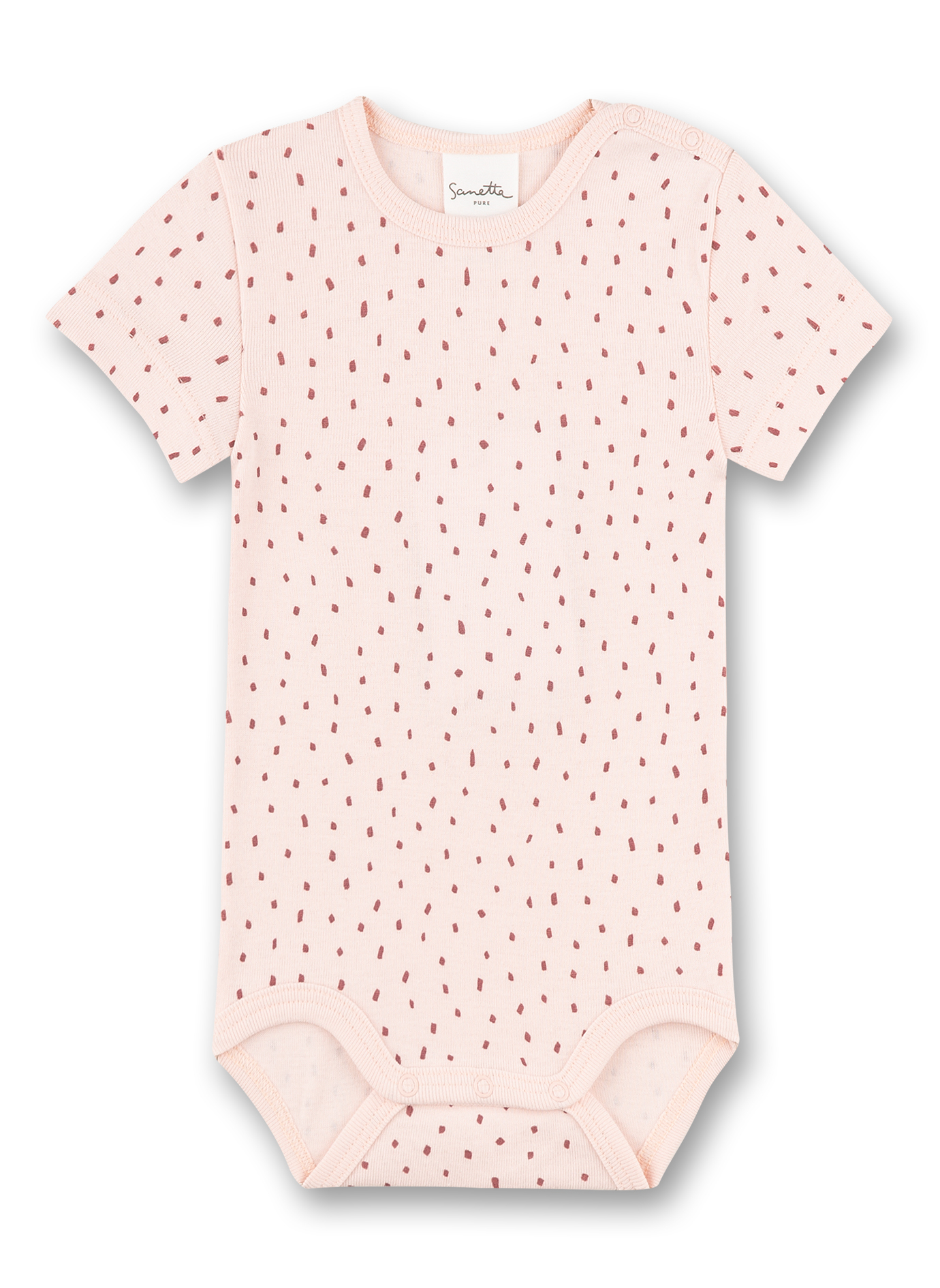 Body halbarm Rosa