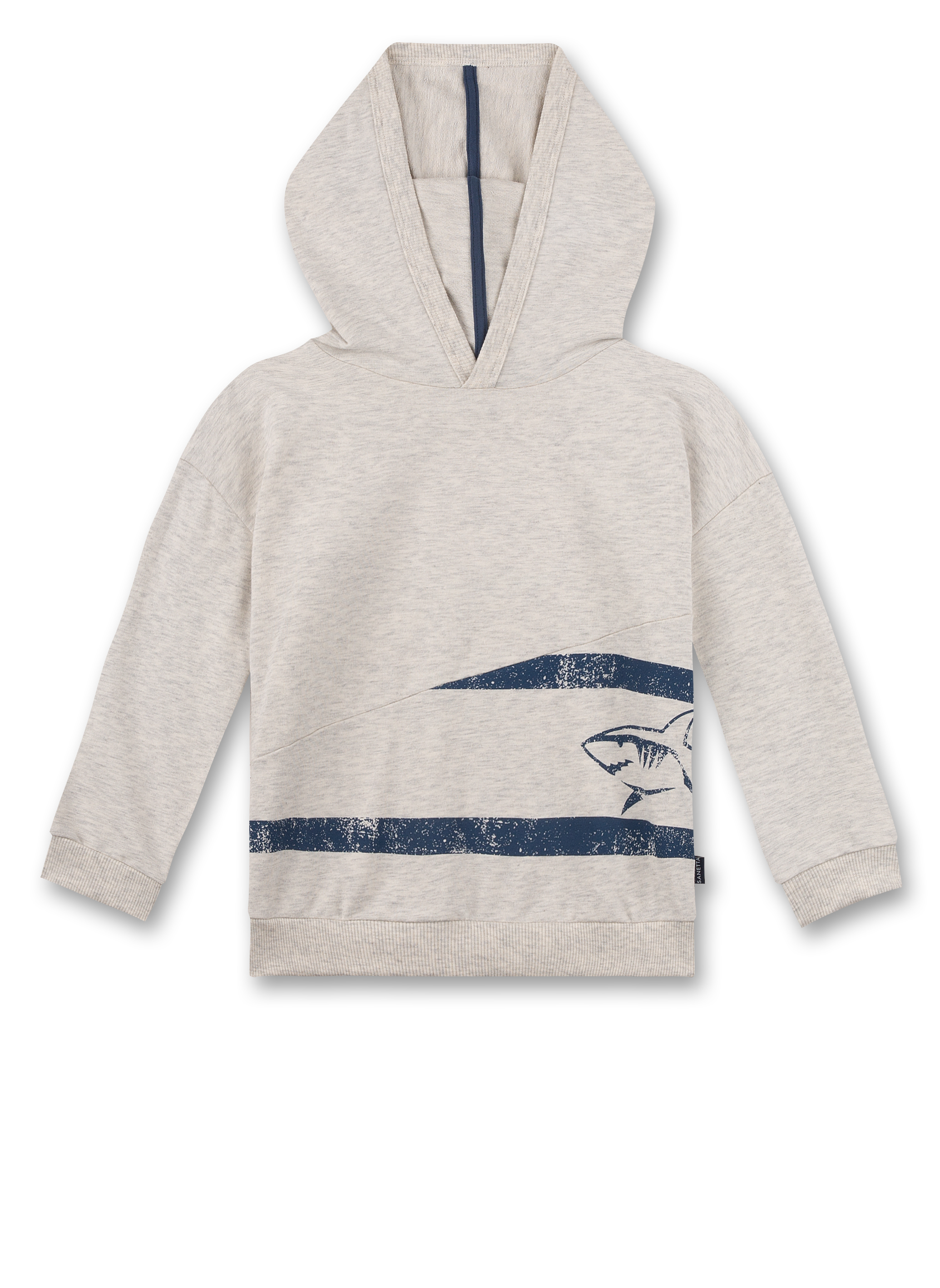 Jungen-Sweatshirt Beigemelange