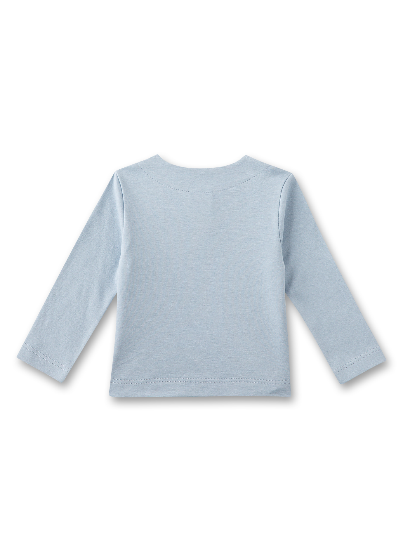 Baby-Wickelshirt Hellblau