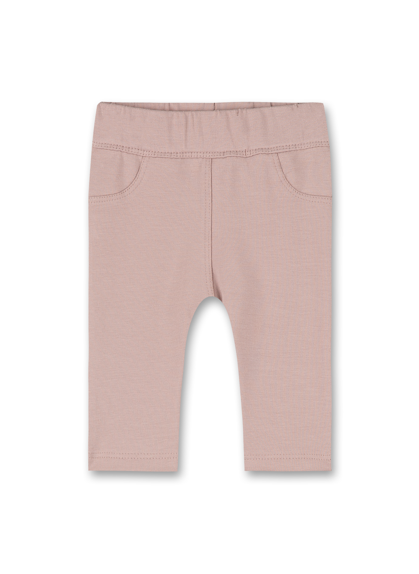 Hose, Babypants, Rosa, Elastischer Bund, Kniepants