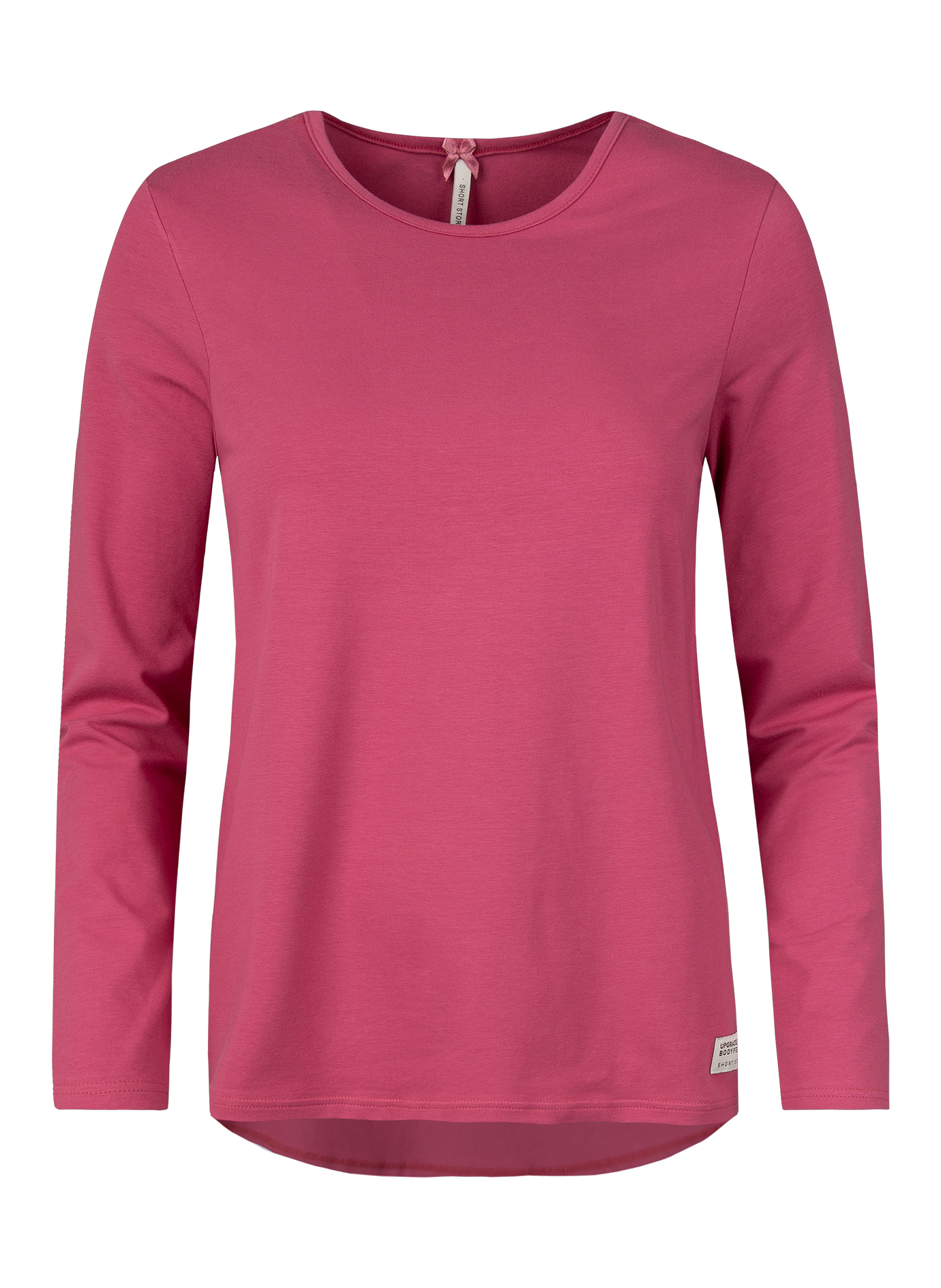Damen-Langarmshirt Rosa
