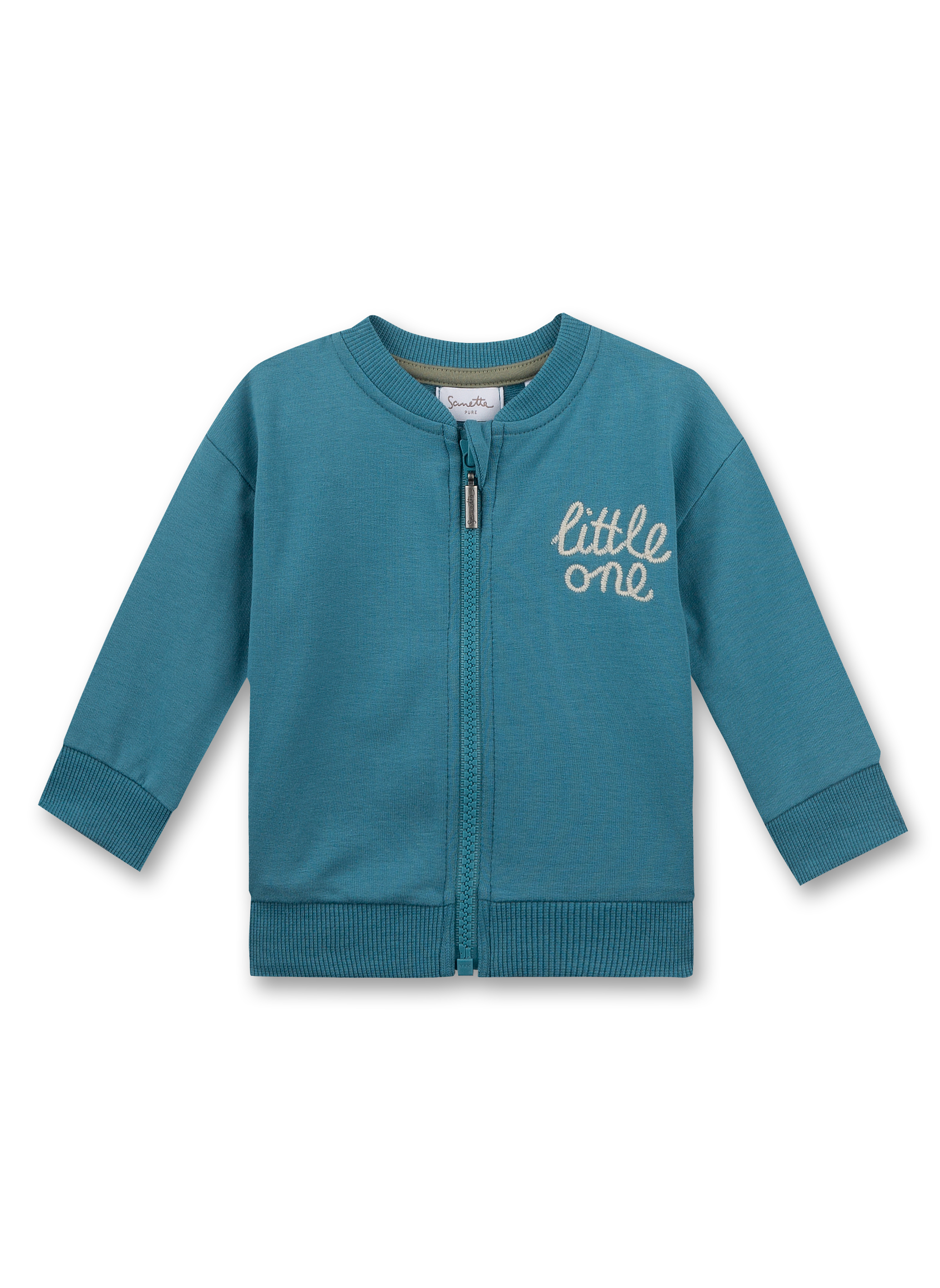 Sanetta Jungen-Sweatjacke Blau