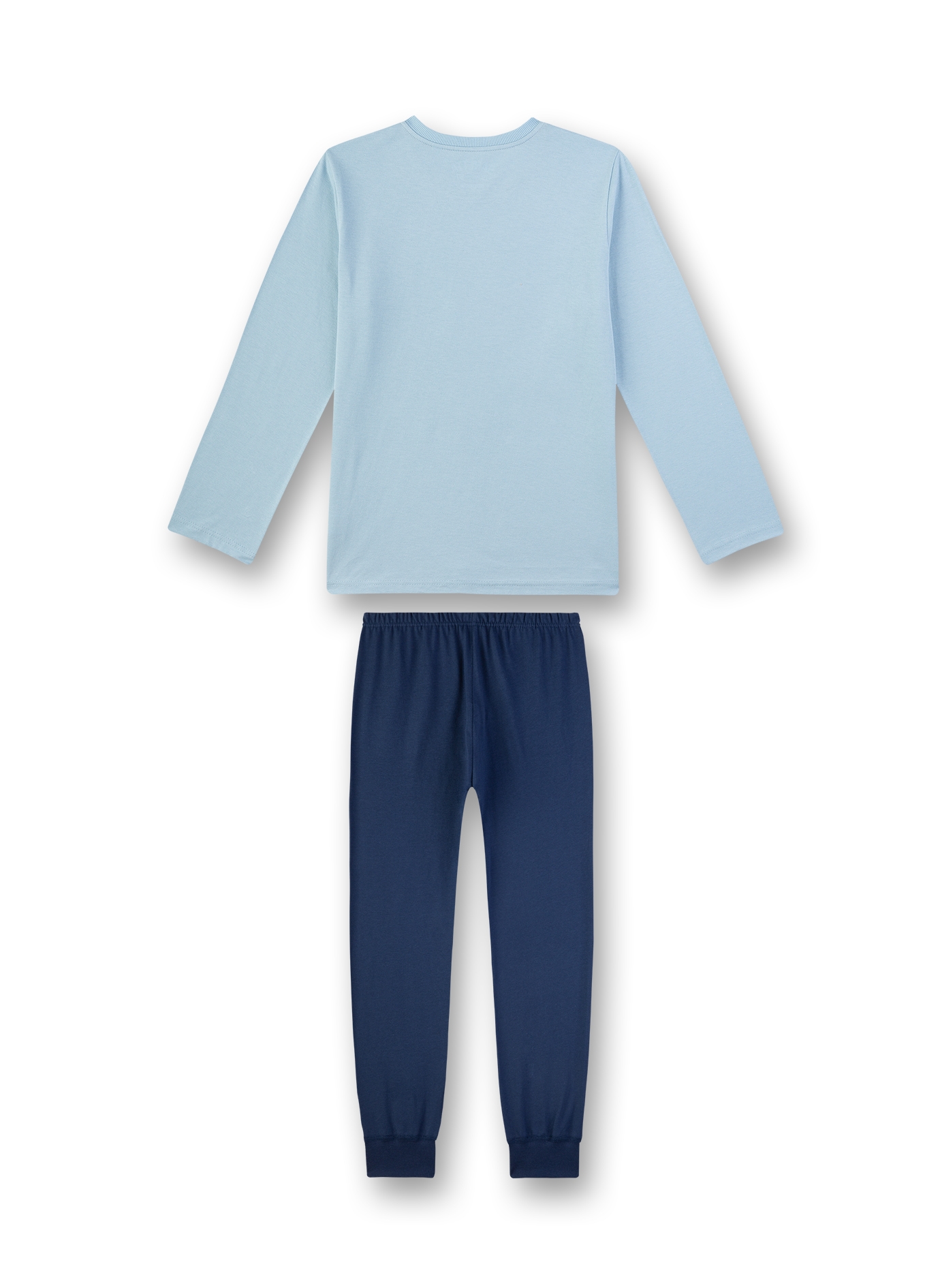 Jungen-Schlafanzug Blau Surf Seekers